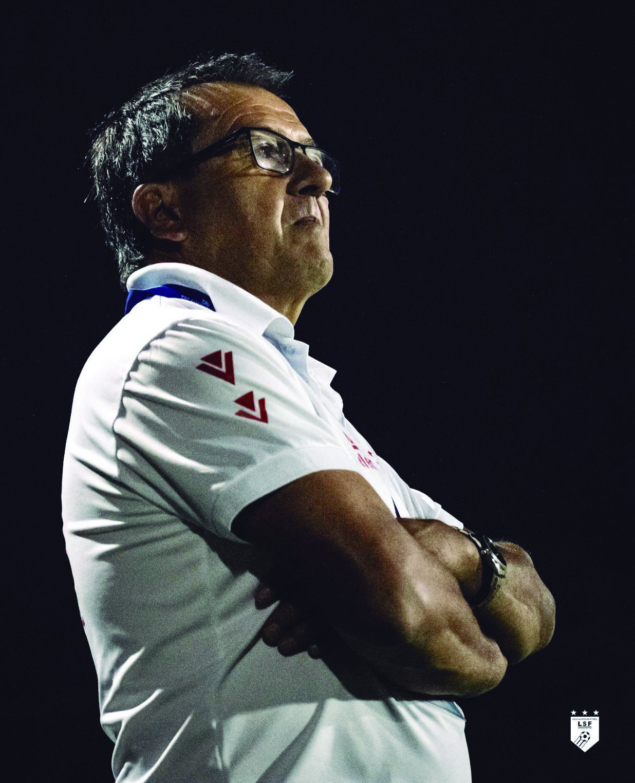 El DT piensa ya en el próximo adversario.