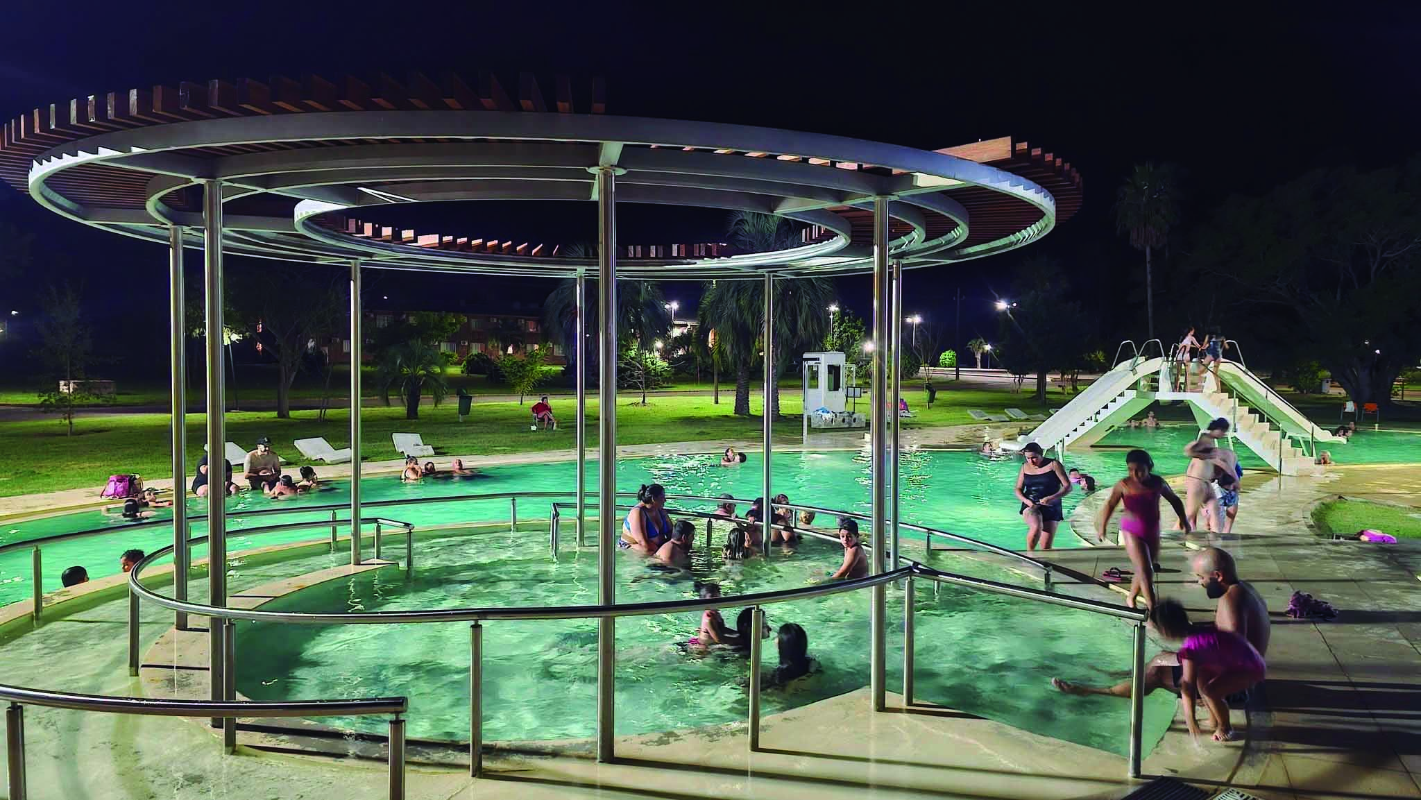 Arapey se convierte en el  epicentro del descanso este otoño