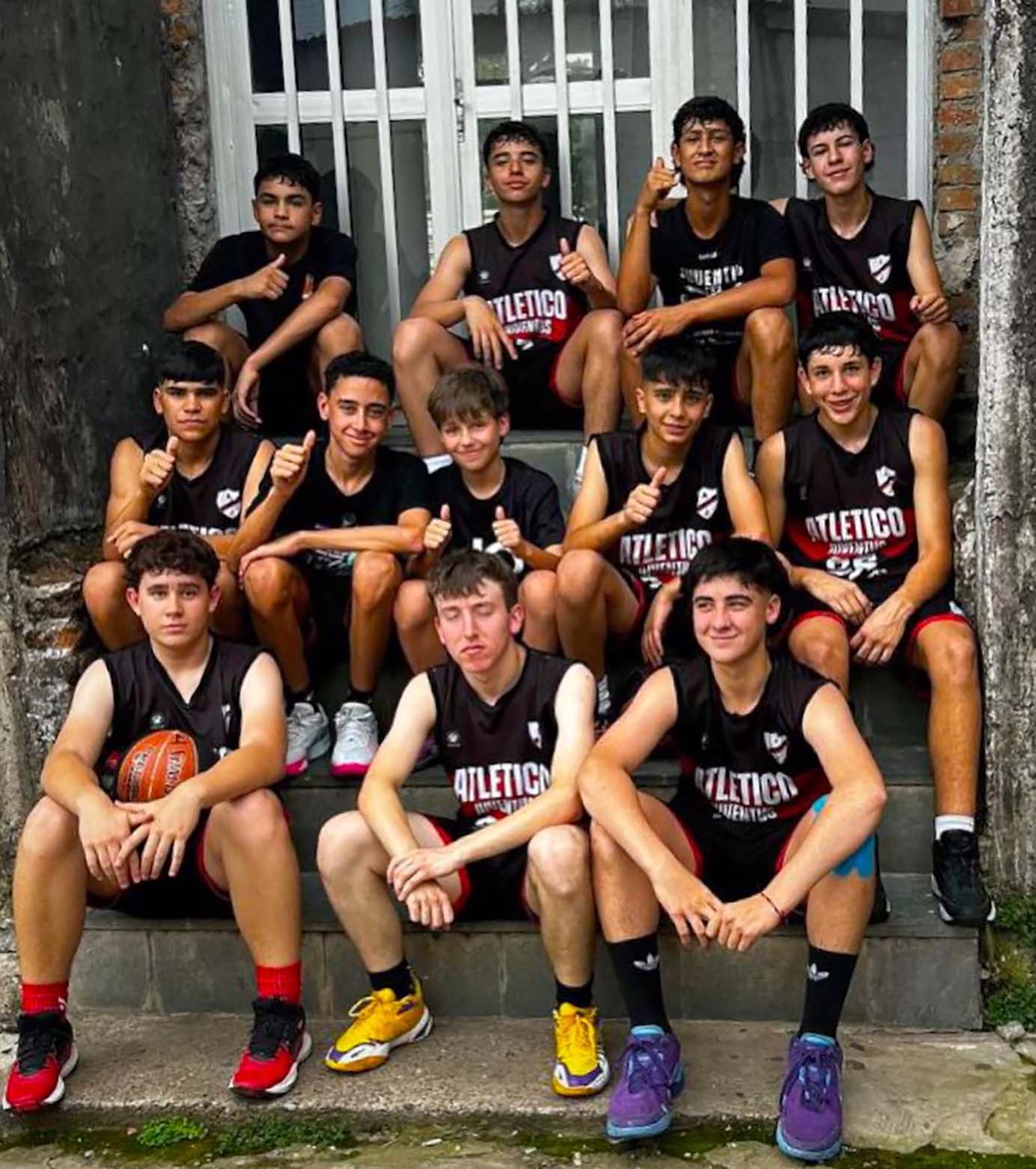 Básquet: U16 en la 'U', Nacional en Colombia  y vuelve la LUB
