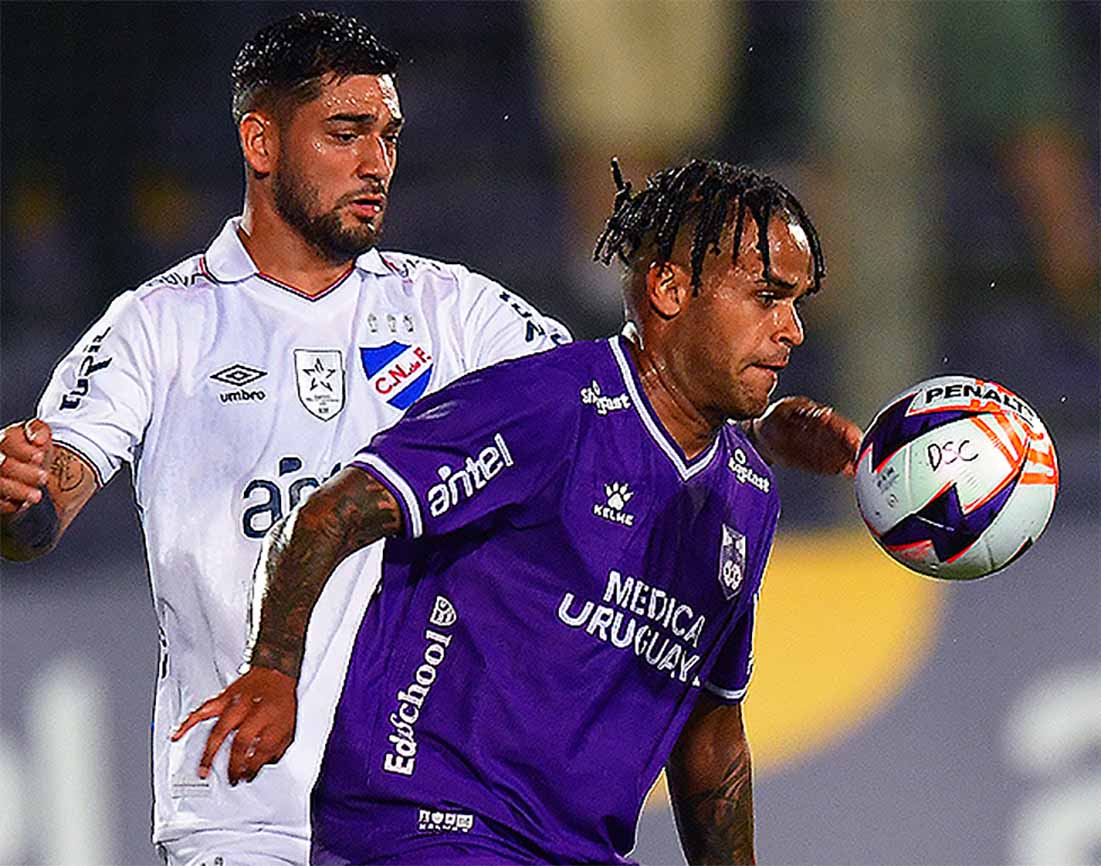 Defensor Sporting de atrás le dio otra cachetada a Nacional