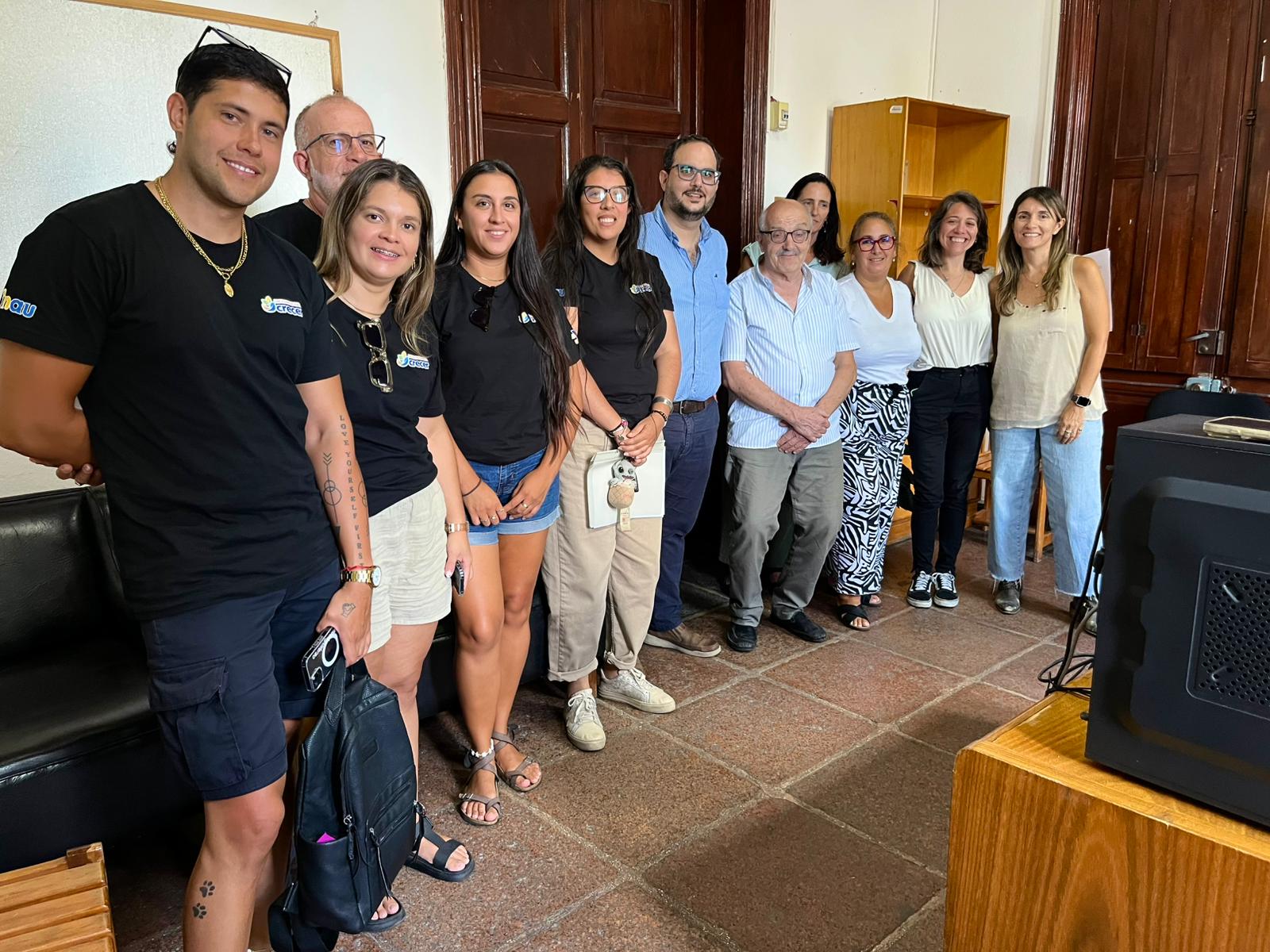 Desarrollo Social y Calle de ACJ-INAU para fortalecer el abordaje territorial