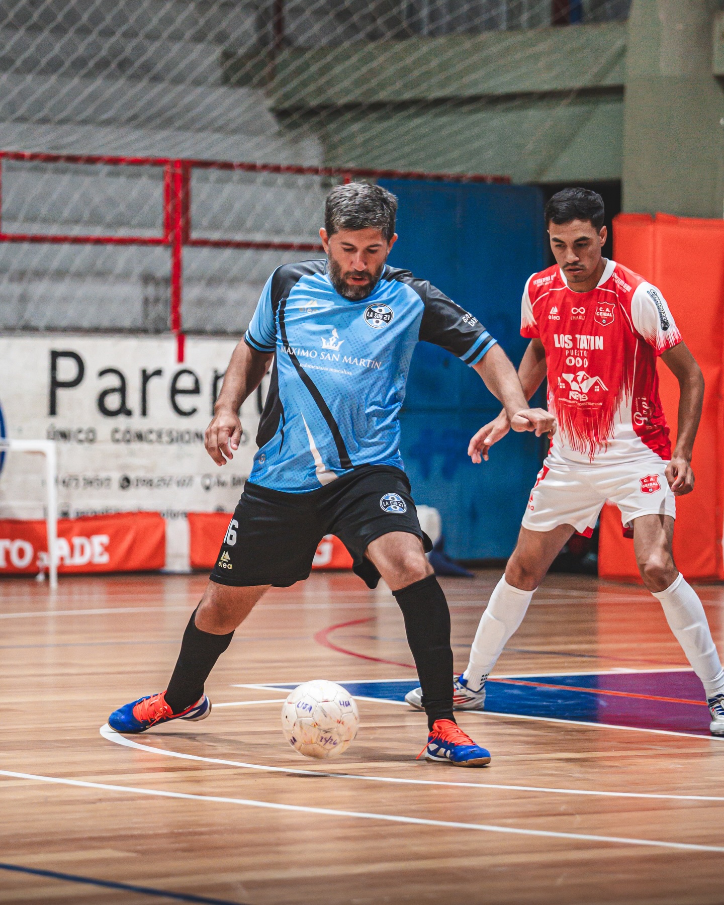 Rival de fuste para el puntero del futsal
