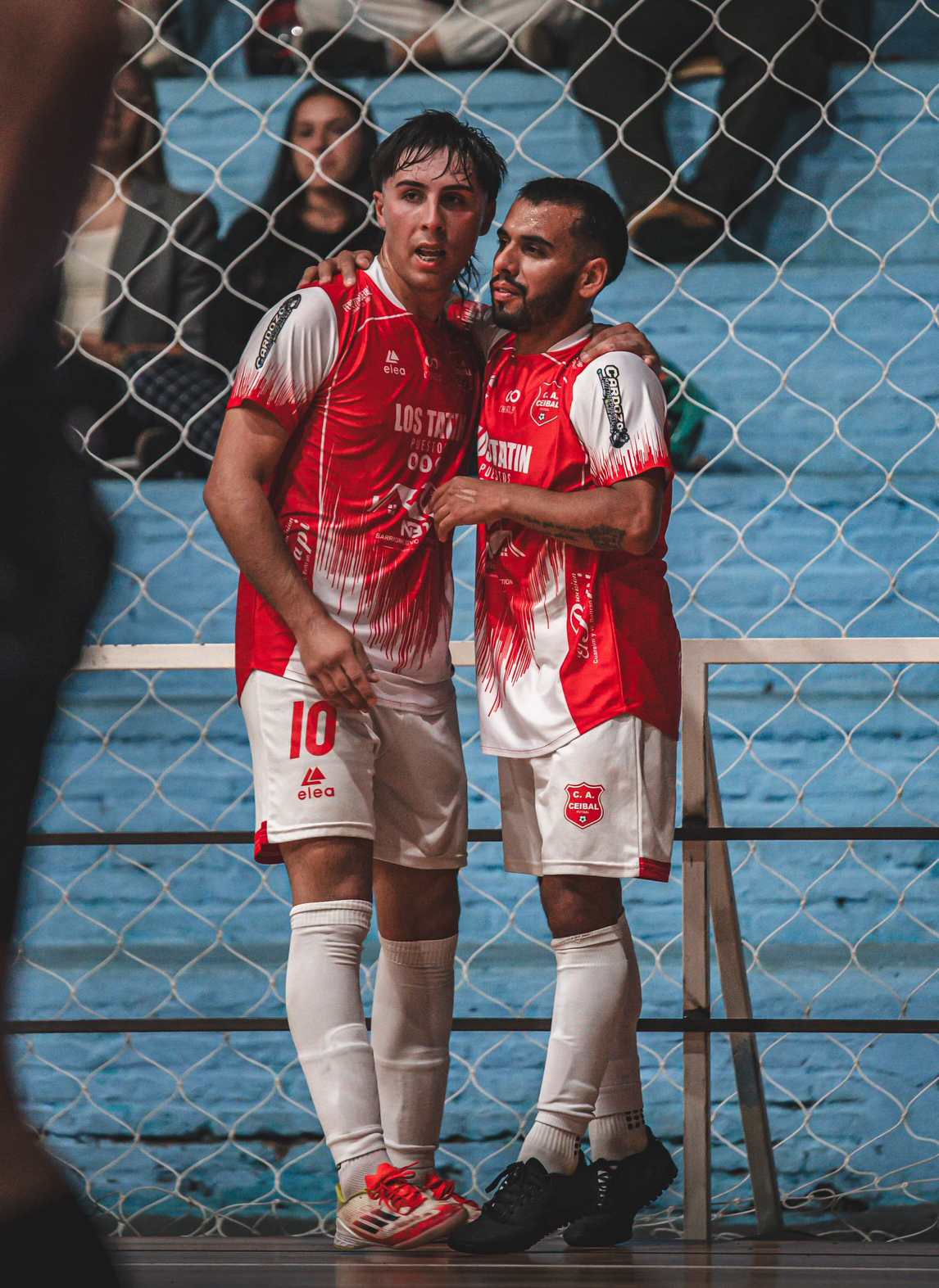 Ceibal se sacó de encima un difícil rival y sigue liderando en el futsal