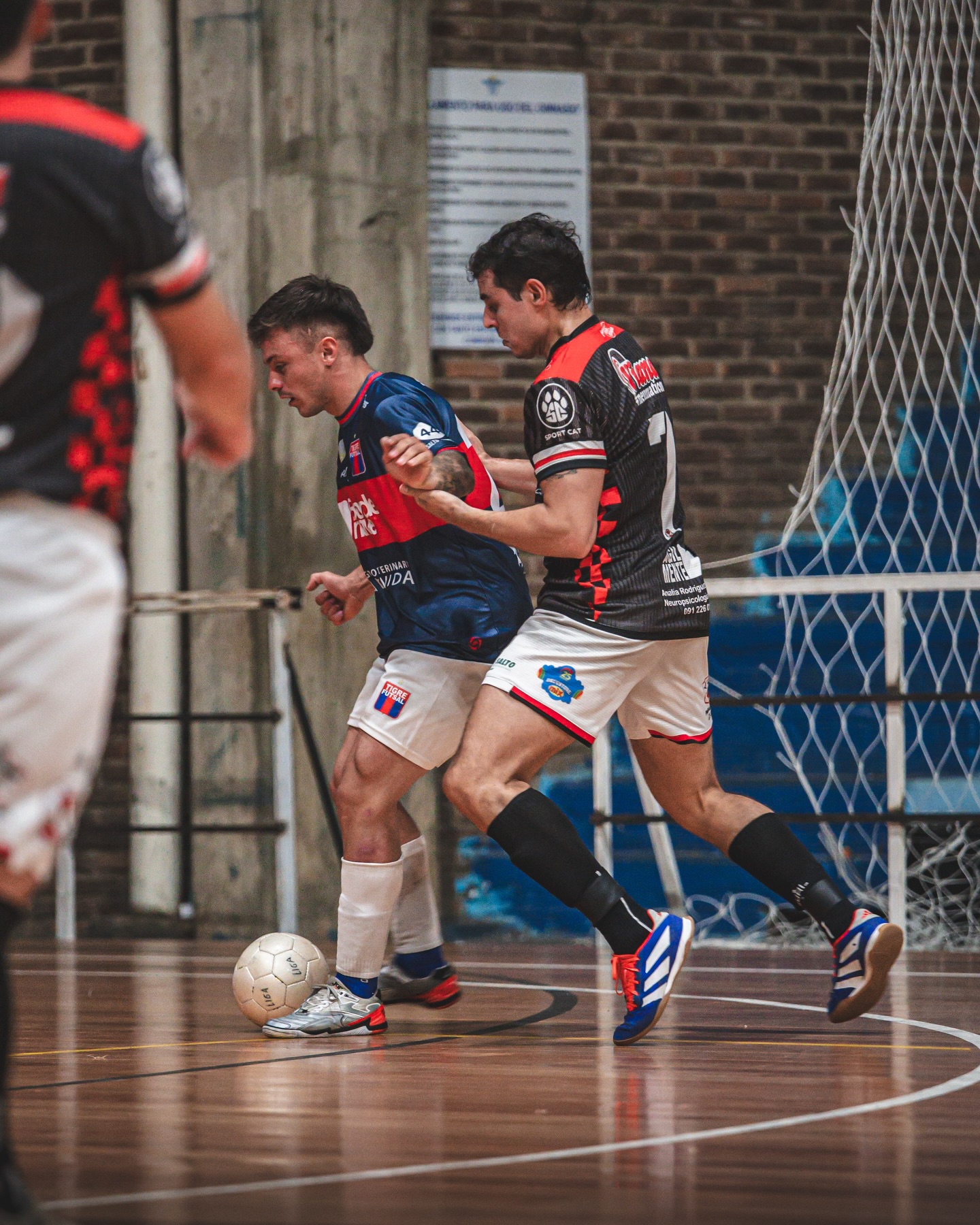 En la 'B' comienza la rueda de revanchas: Tigre-Almagro se destaca en el futsal