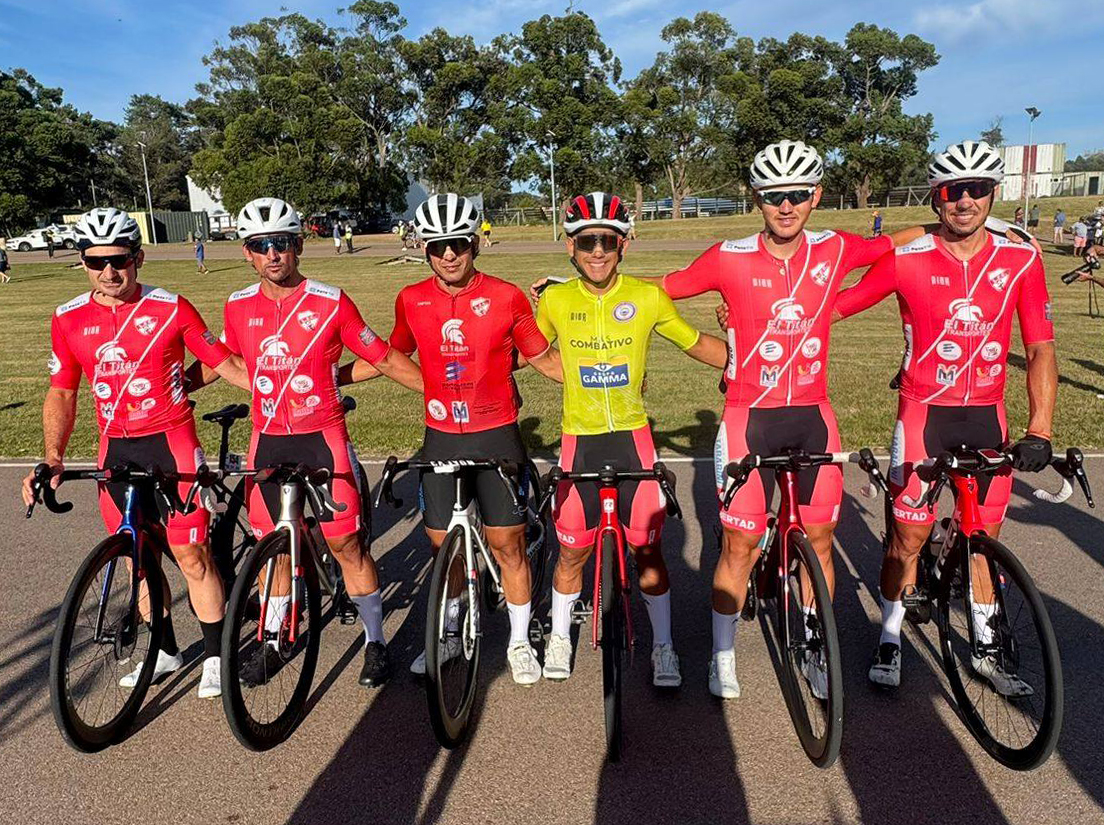 Asconeguy ganó la crono  y es nuevo líder en Soriano