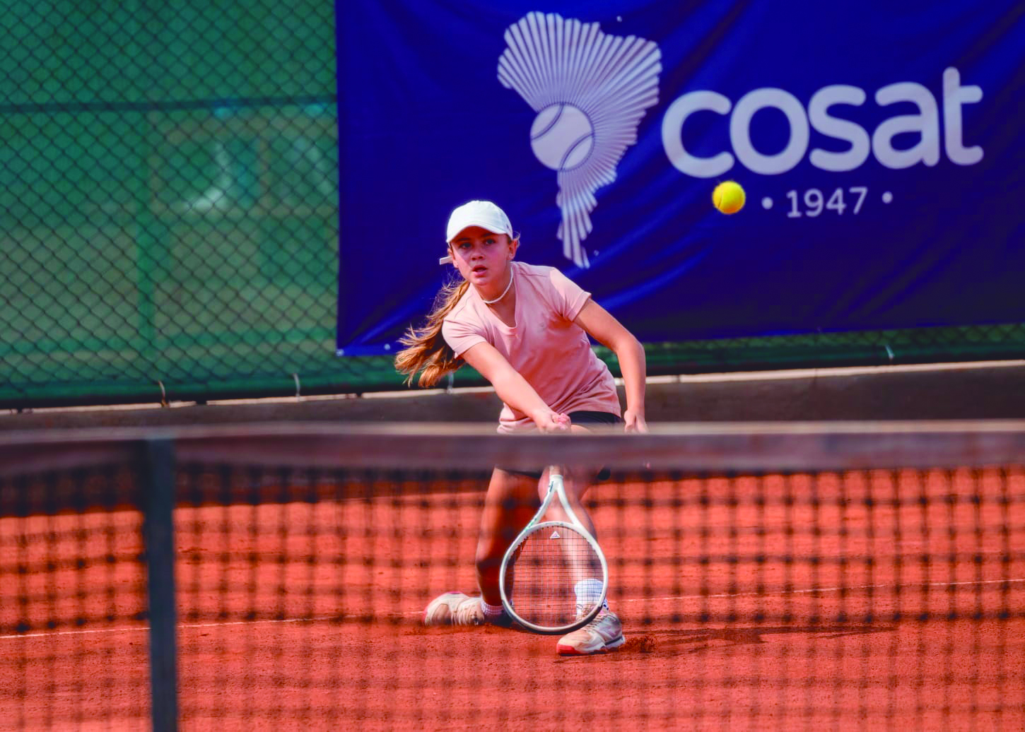 Malvina Gutierrez en partido de la Gira COSAT 2025