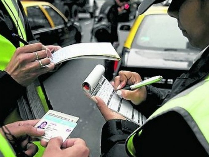 El 70% de las multas de  tránsito no se paga
