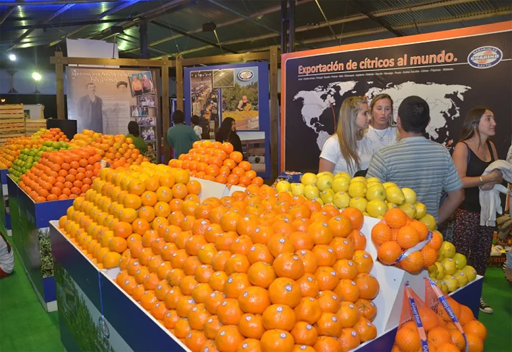 Salto presentó proyecto de  cooperación junto a Entre Ríos