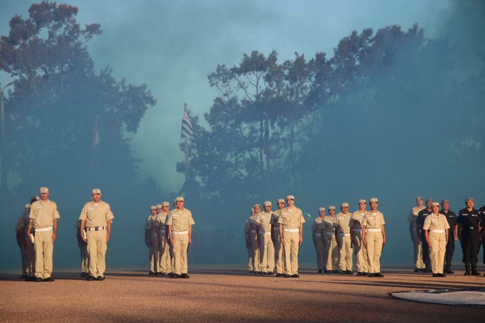 Egresaron 300 agentes de la  Escuela Nacional de Policía