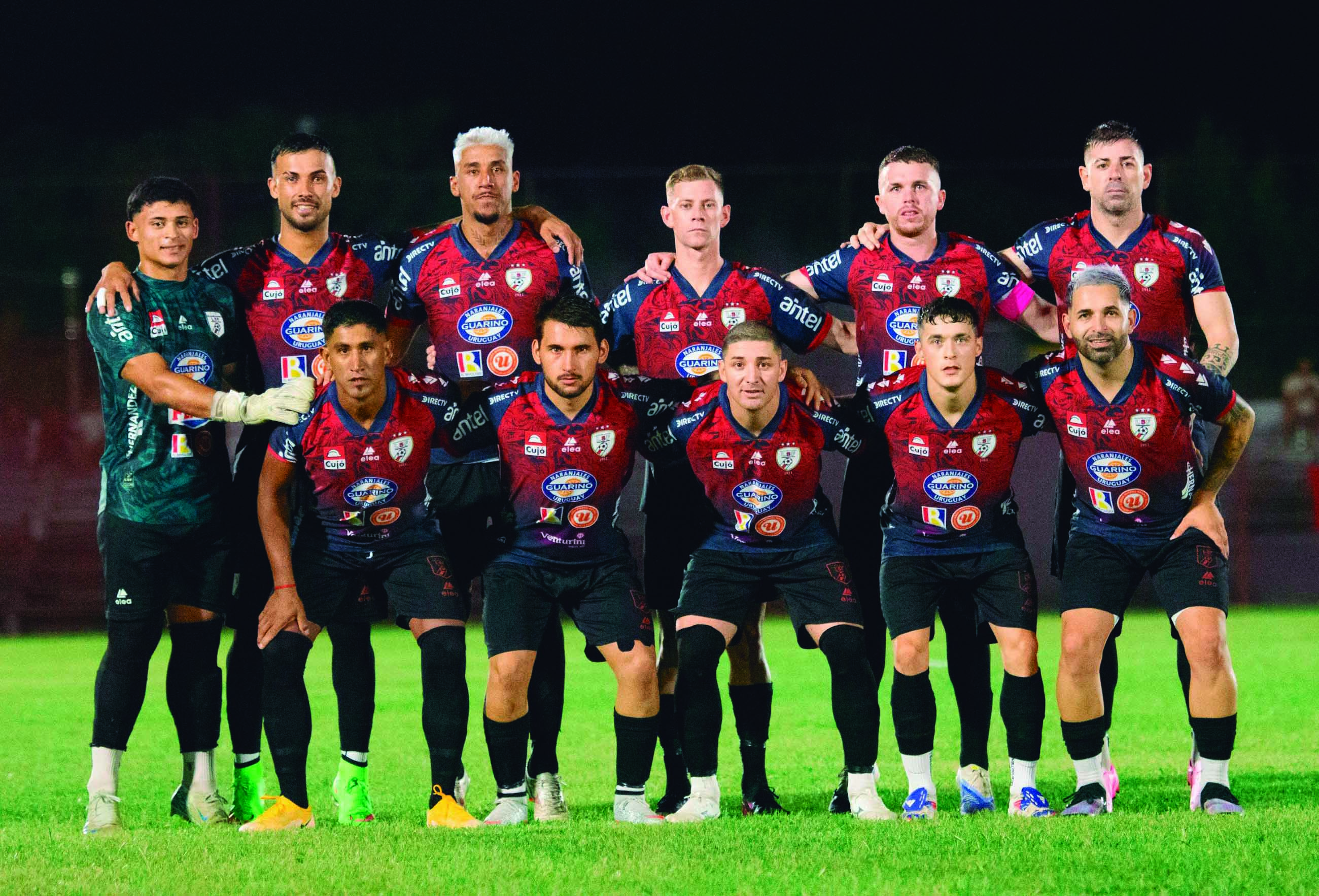 El equipo que ha comenzado la mayoría de los partidos.