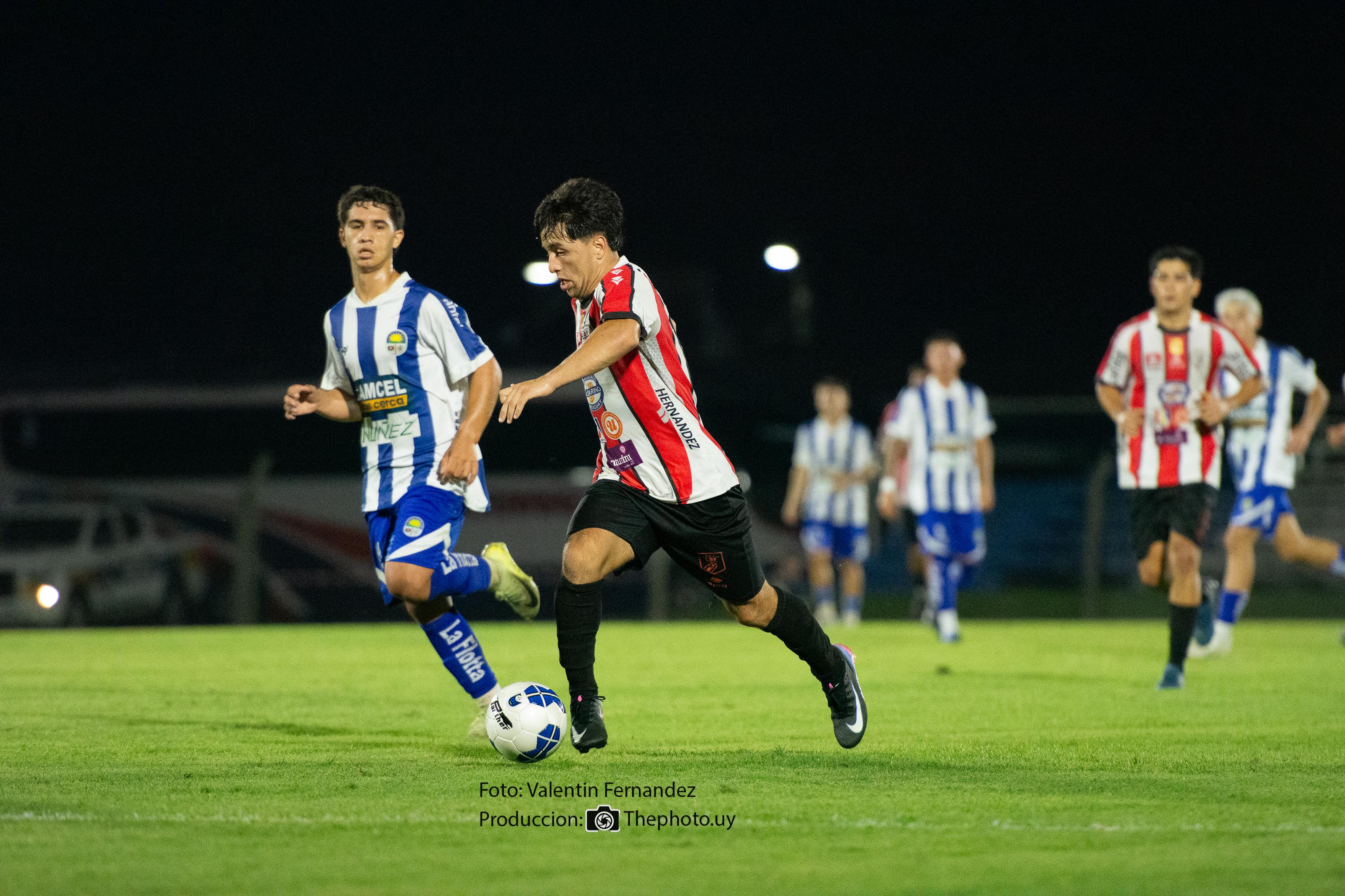 Árbitros de Rivera para Salto el sábado