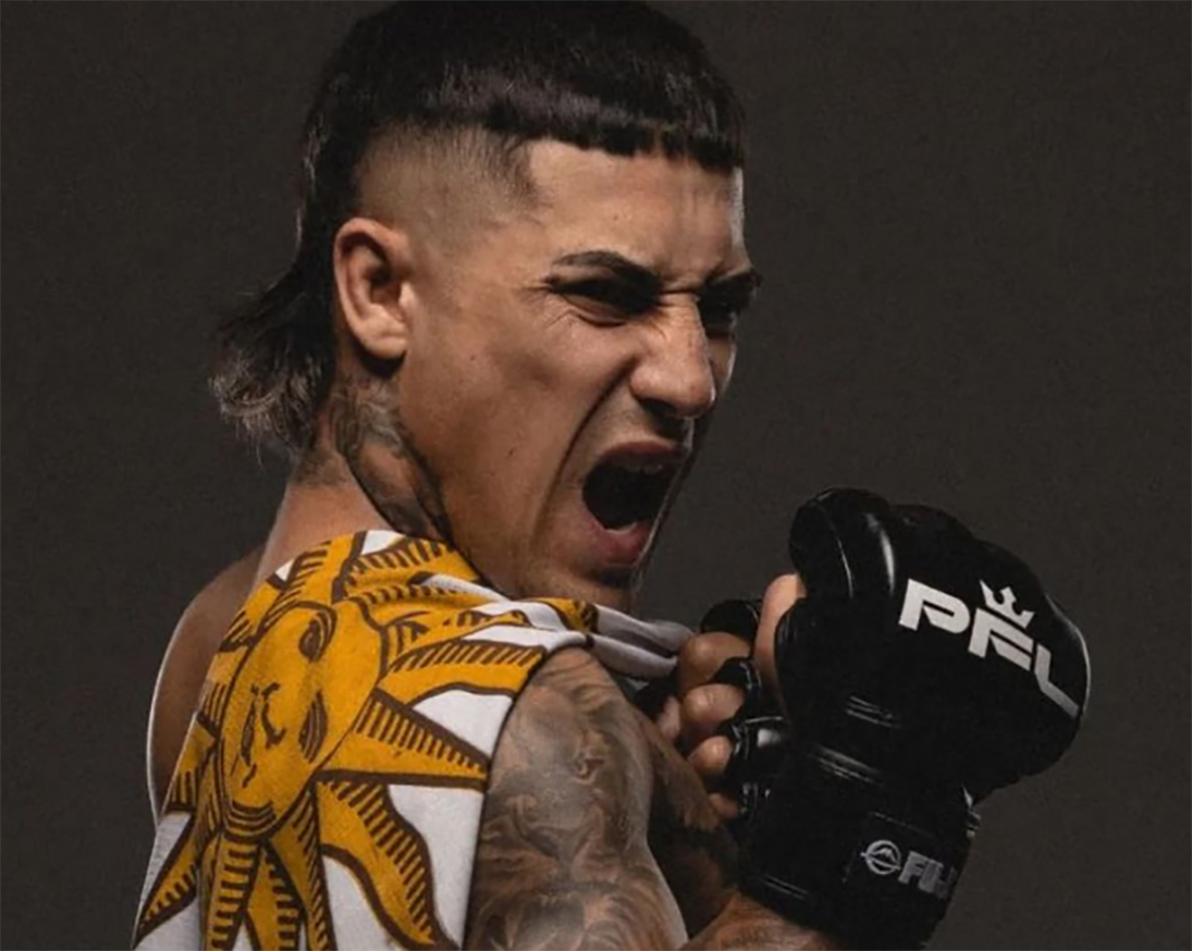 Luciano Pereira debuta en "las grandes ligas"