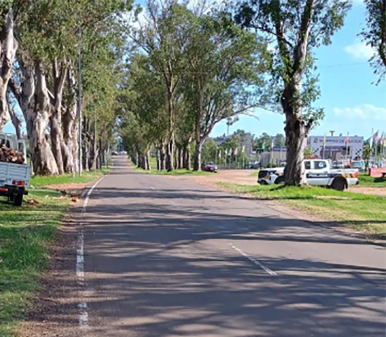 Grave accidente entre camioneta y moto se saldó con una mujer en CTI