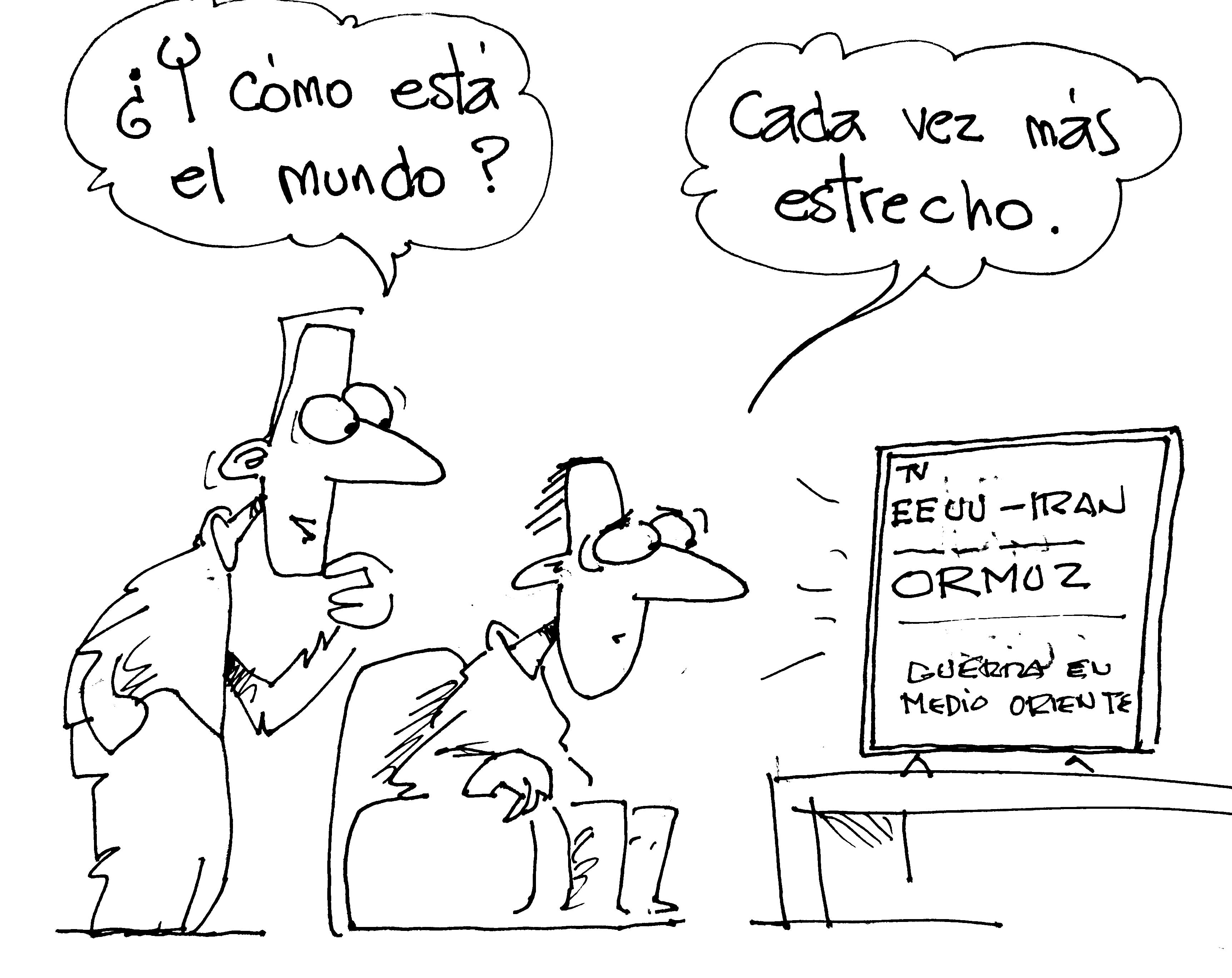 Caricatura de hoy