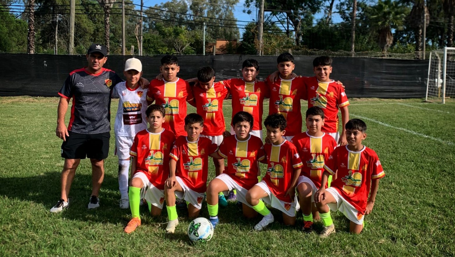 Chaná 12 años jugará la fase final del Campeonato de Clubes de ONFI en casa 