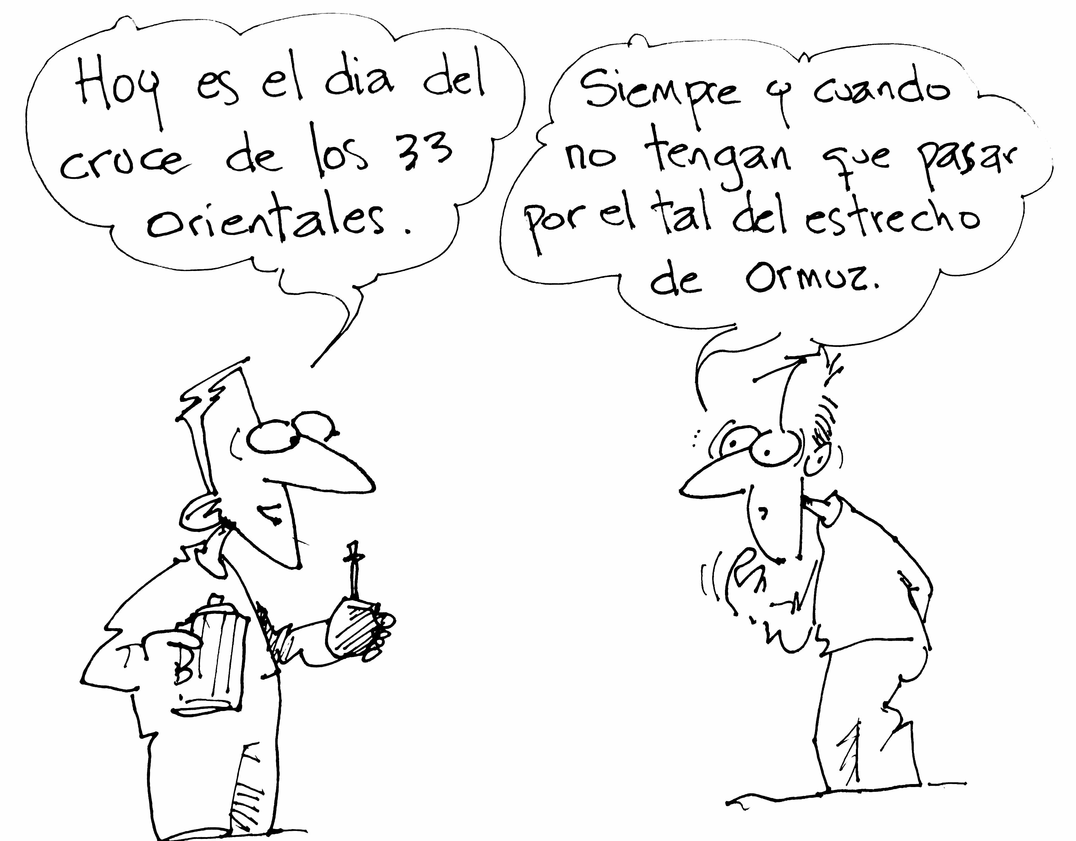 Caricatura de hoy