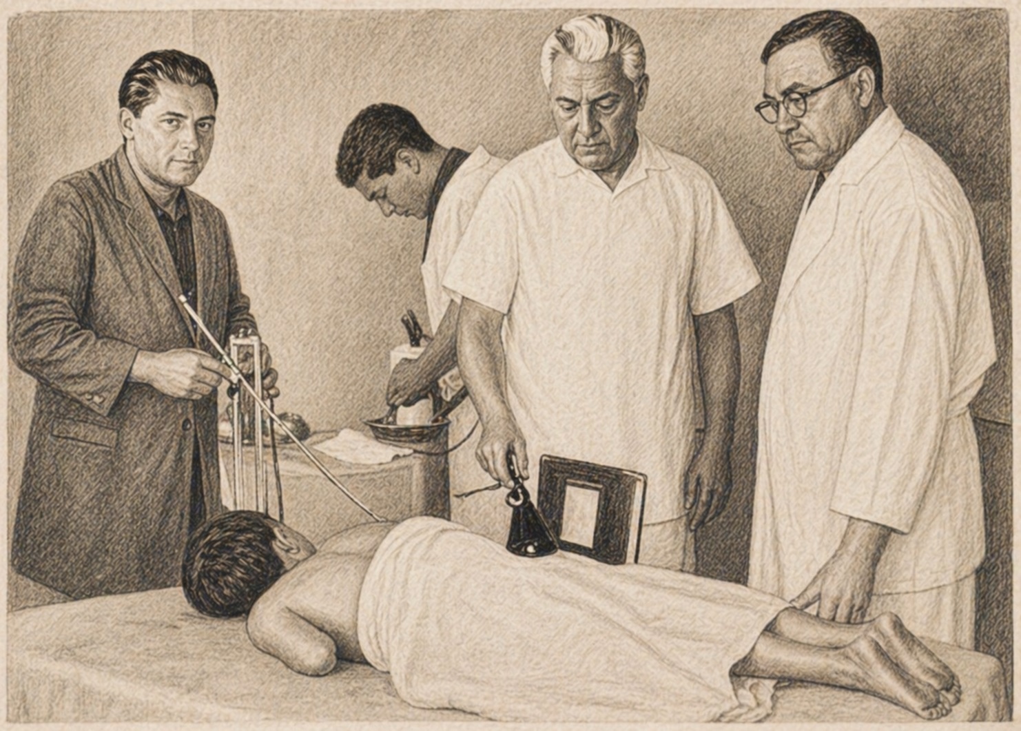 Carlos Forrisi y la lucha contra la parálisis infantil en Salto