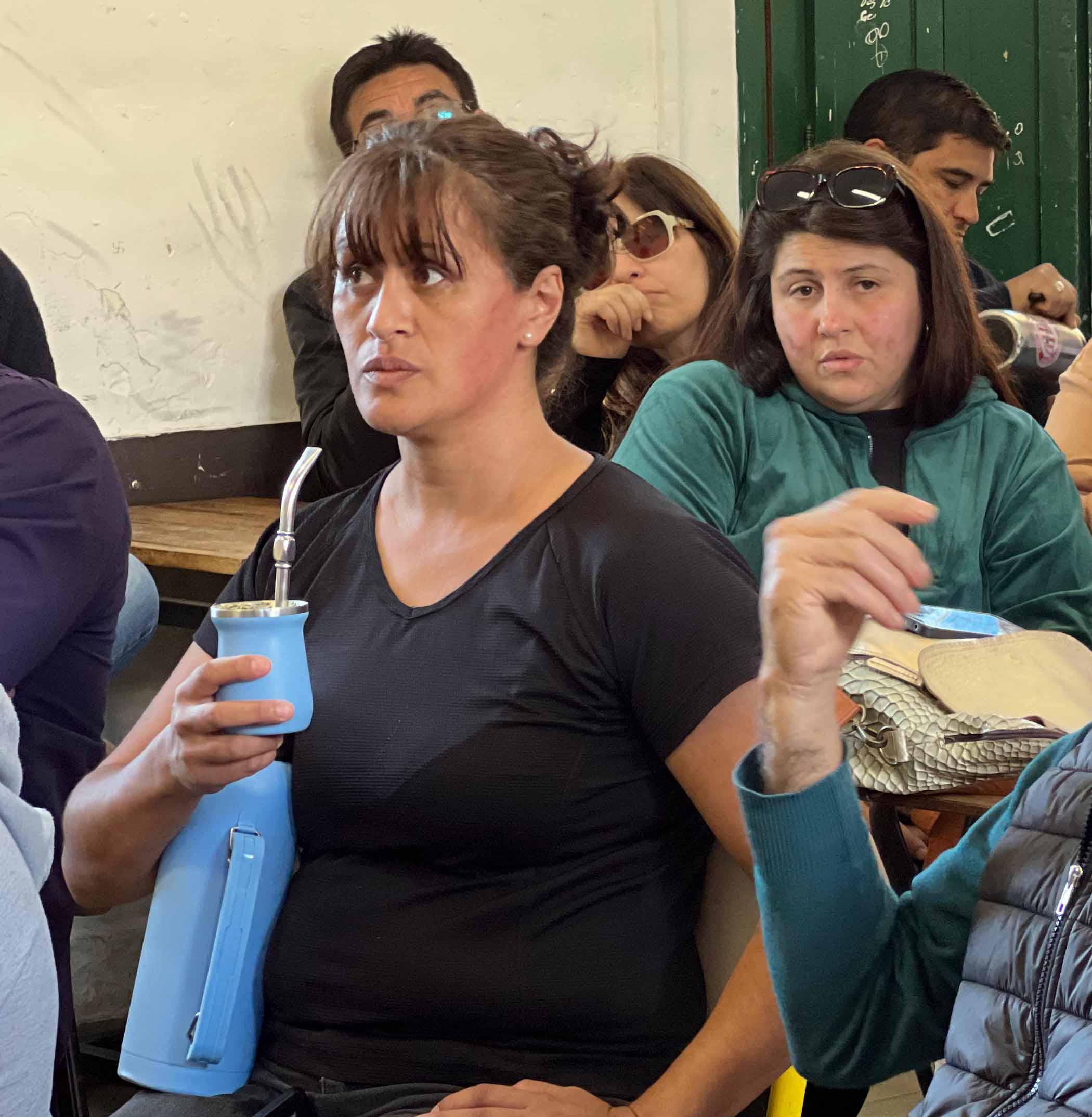 "Hicimos la denuncia porque  queríamos que quedara constancia  de lo que había pasado en el liceo"