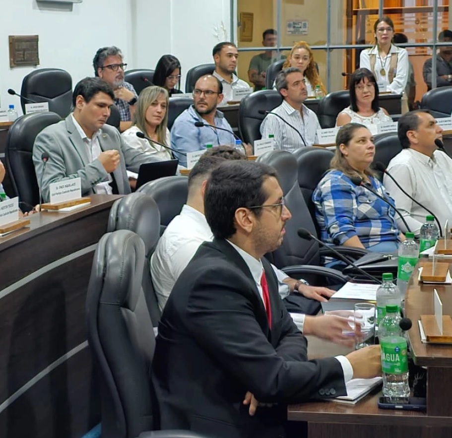 Junta Departamental abordó  observaciones del TCR sobre  presupuesto para 2026-2030