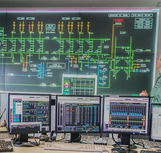 Salto Grande mantiene  vertedero cerrado para  optimizar la generación