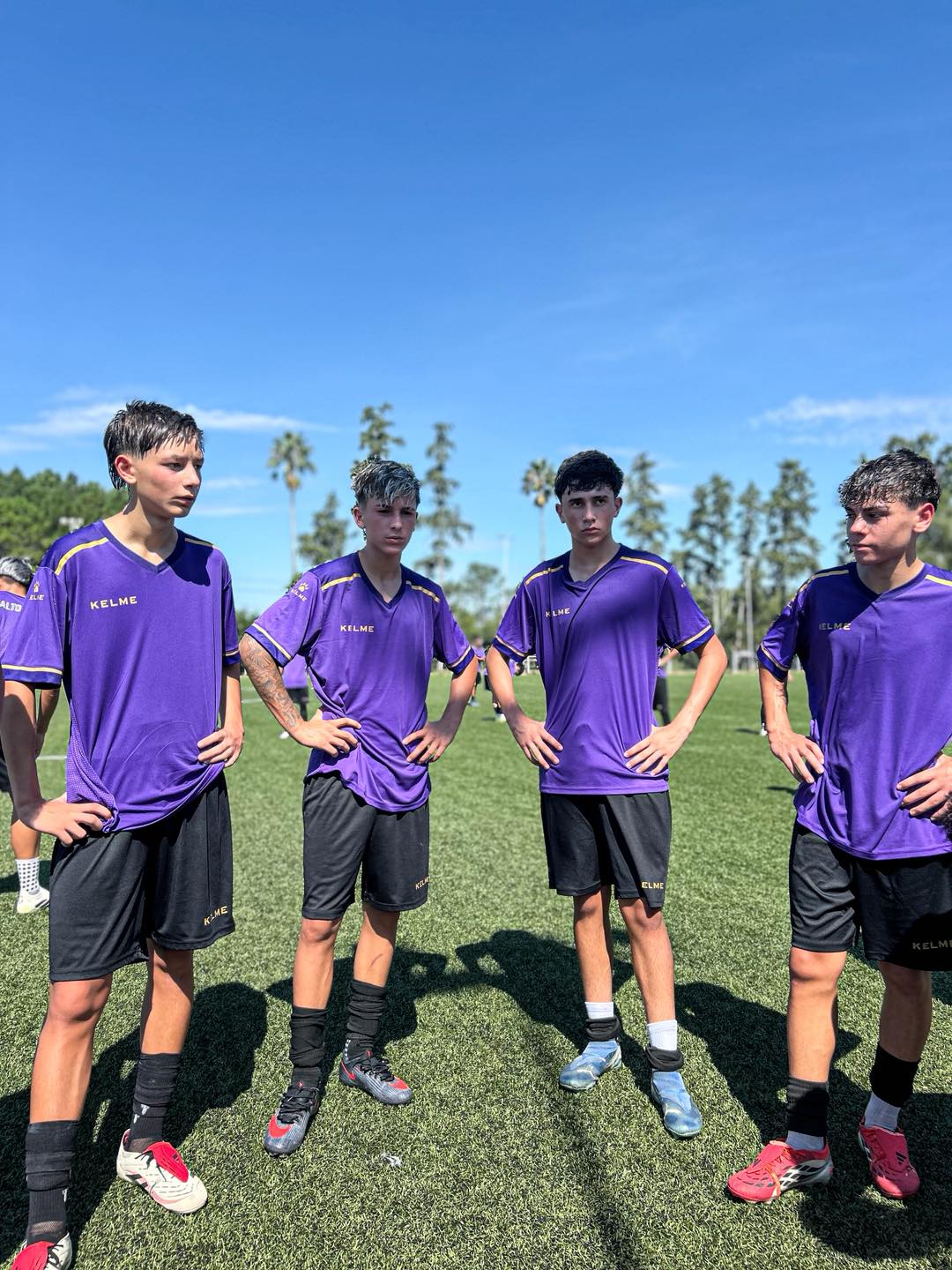 Los chicos de la Sub 15 deberán esperar una semana más.