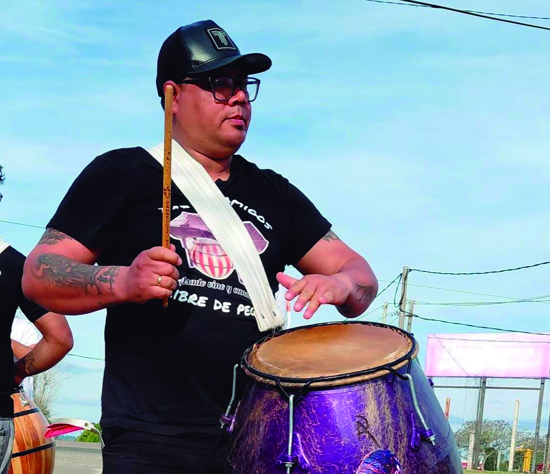 El tambor como herramienta de inclusión: comienzan talleres de candombe para personas con discapacidad 