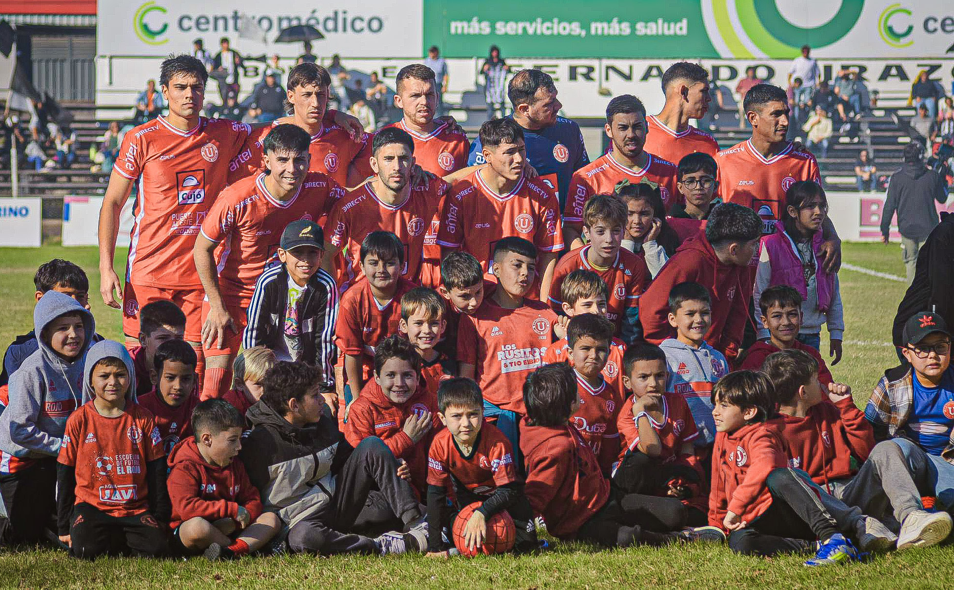 El equipo que consiguió el segundo título de OFI el año pasado.