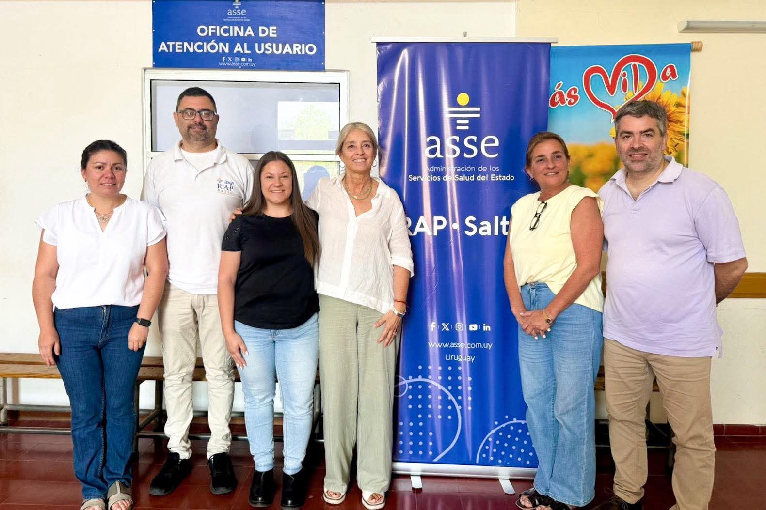 ASSE fortalece la integración entre el  Hospital y la Red de Atención Primaria