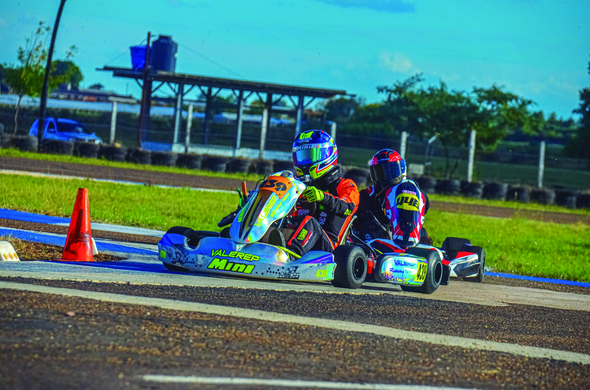 Ayer con las prácticas y hoy con las carreras el automovilismo del SAC vuelve a tener actividad oficial desde 2023.