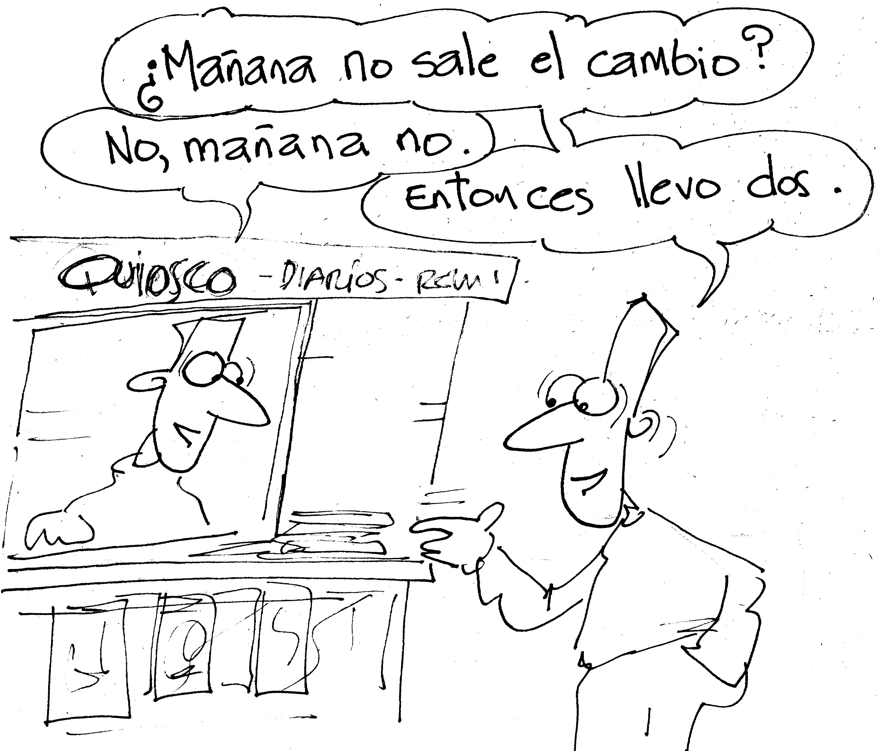 Caricatura de hoy