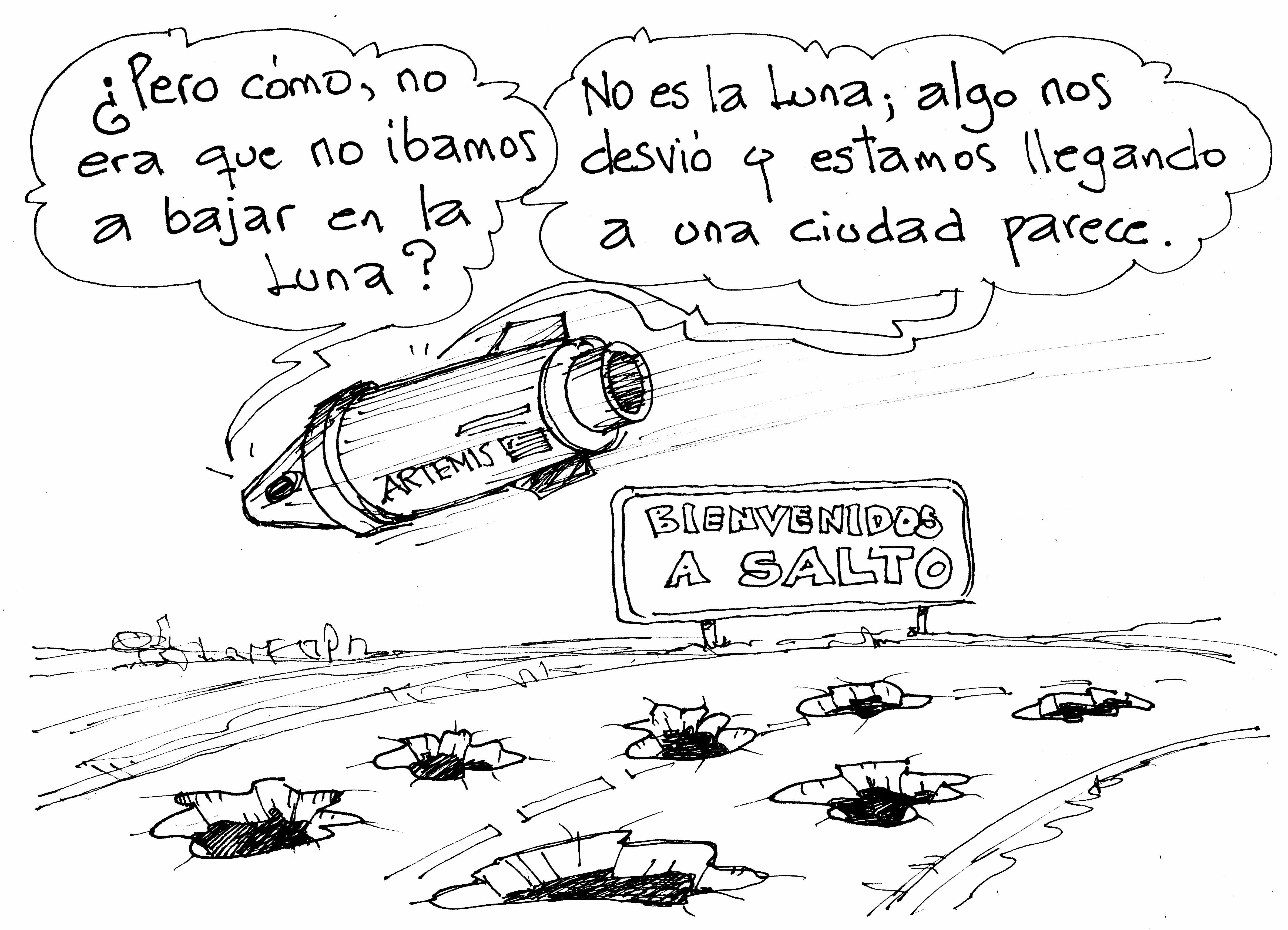 Caricatura de hoy