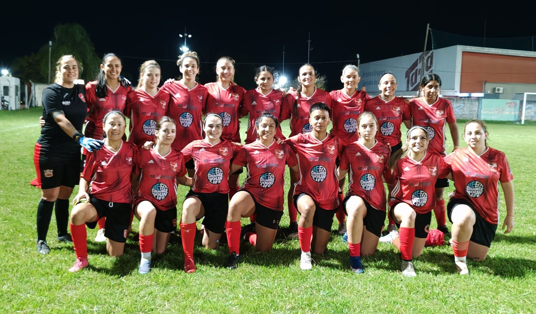 El equipo de Ceibal, que igualó con Nacional por el Regional.