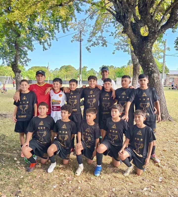 Los chicos de Chaná de 12 años juegan en semifinales nacionales.