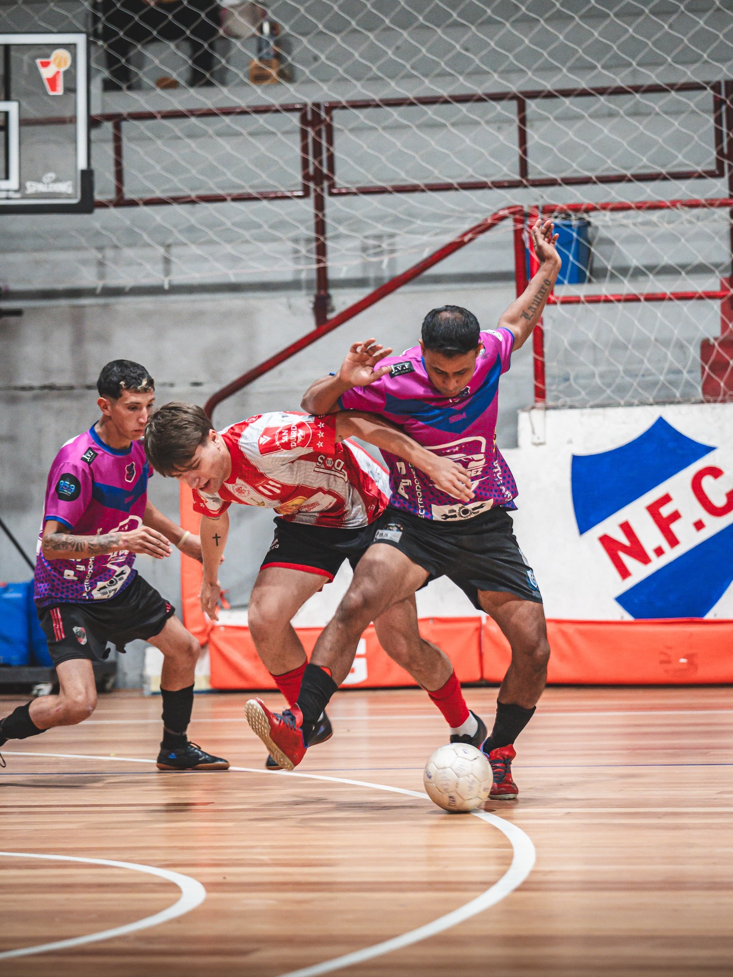 Triunfo de CAAS ante River Plate. 'LSF'