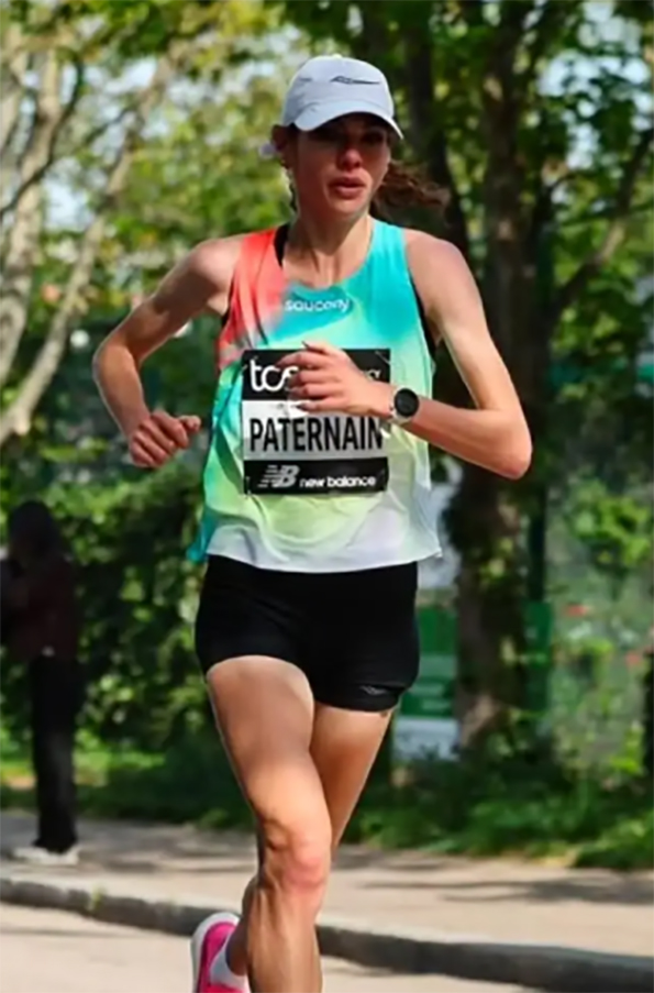 Paternain octava y dos récords nacionales en la Maratón de Londres