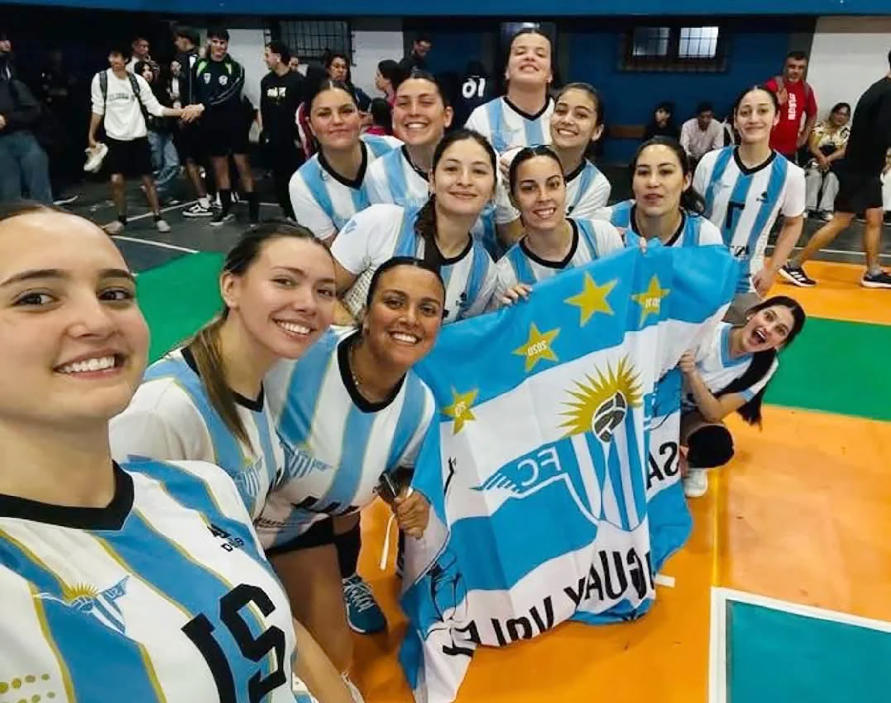 Las chicas de Salto Uruguay prometen volver a ser protagonistas.