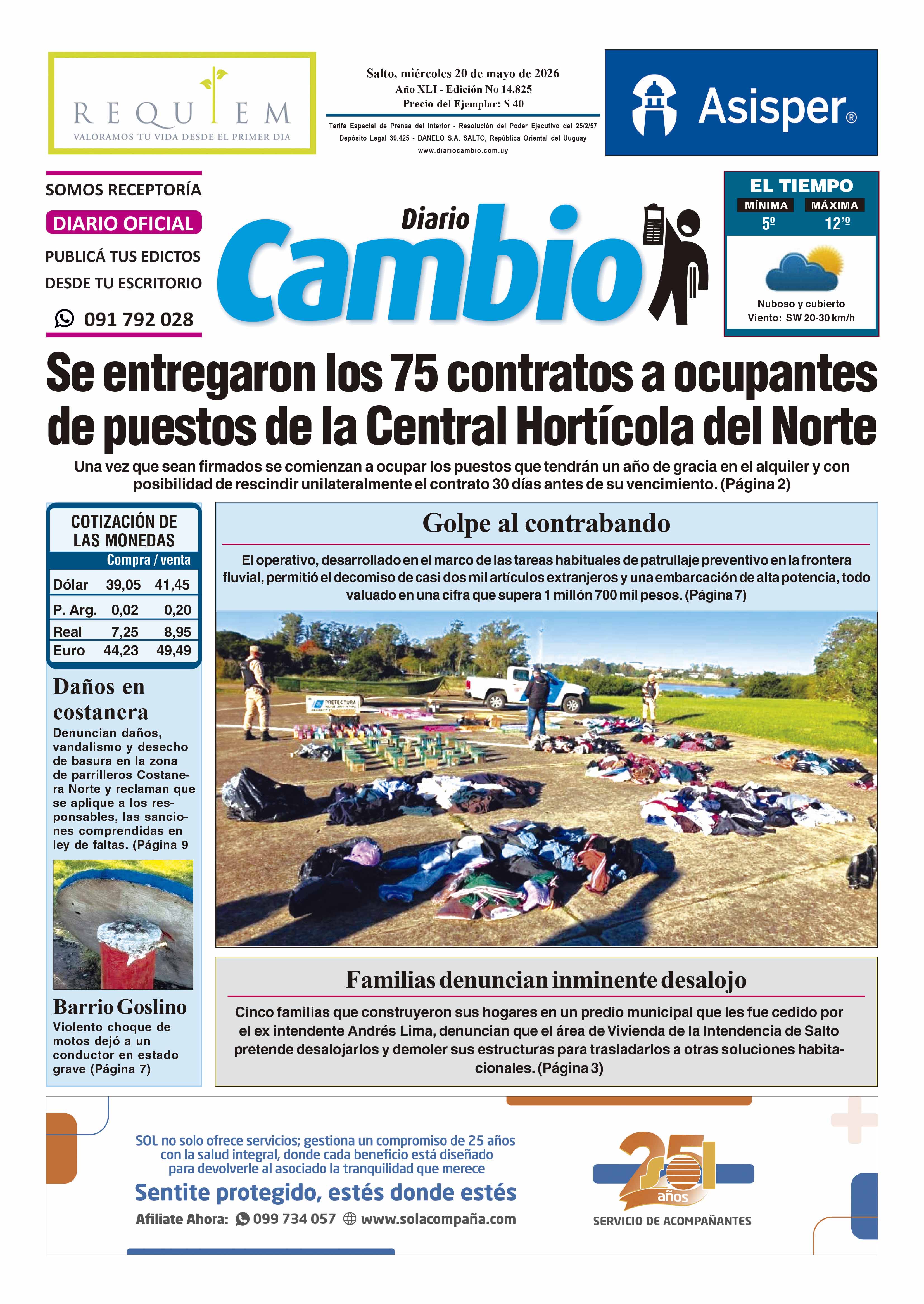 Portada de hoy