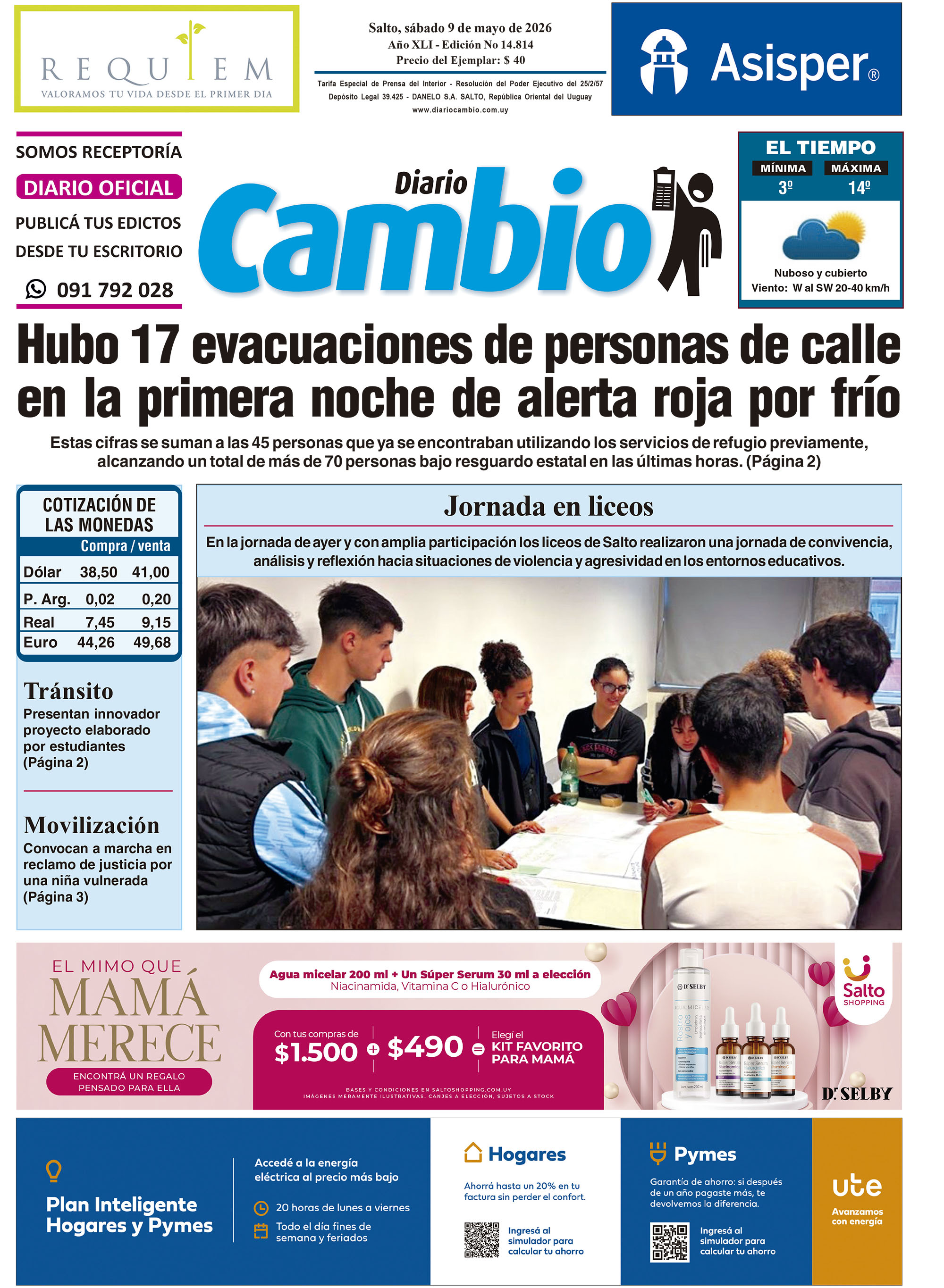 Portada de hoy