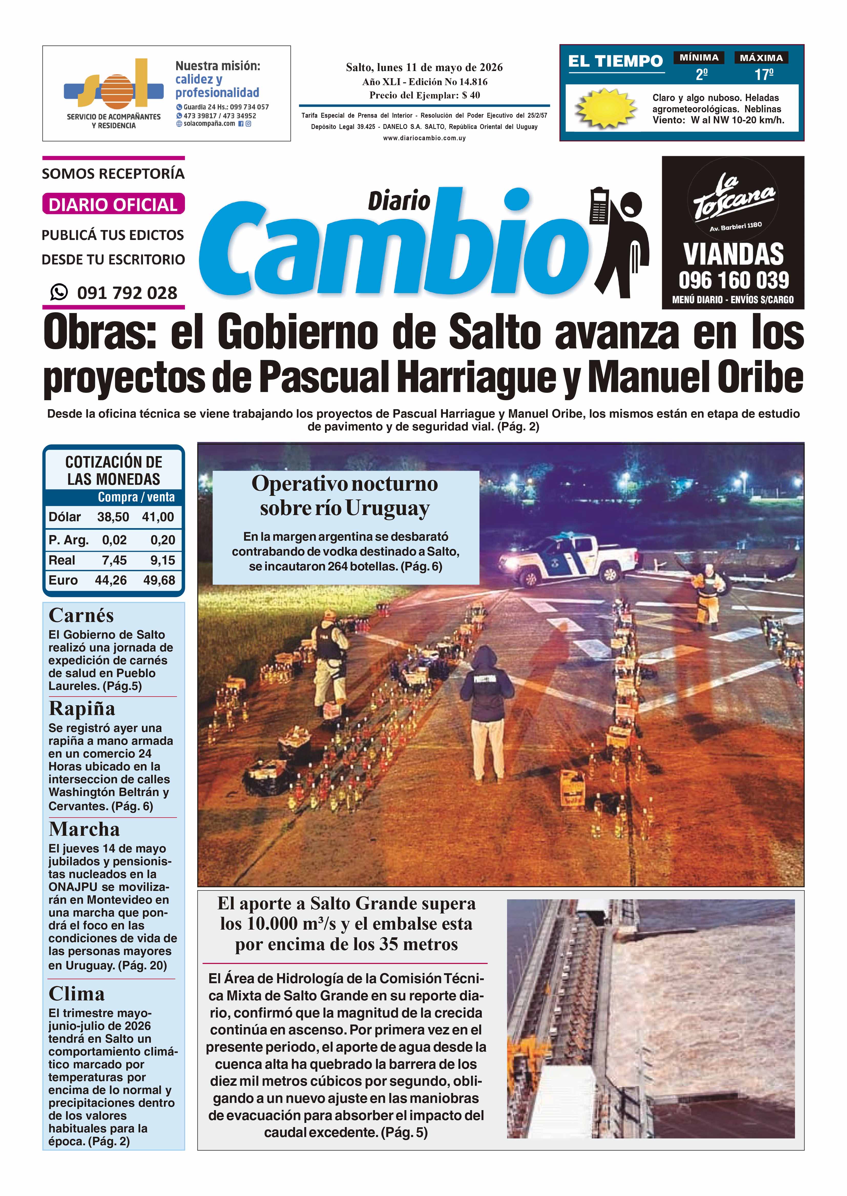 Portada de hoy