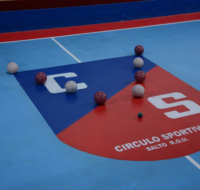 Nacional de Bochas  en Círculo Sportivo