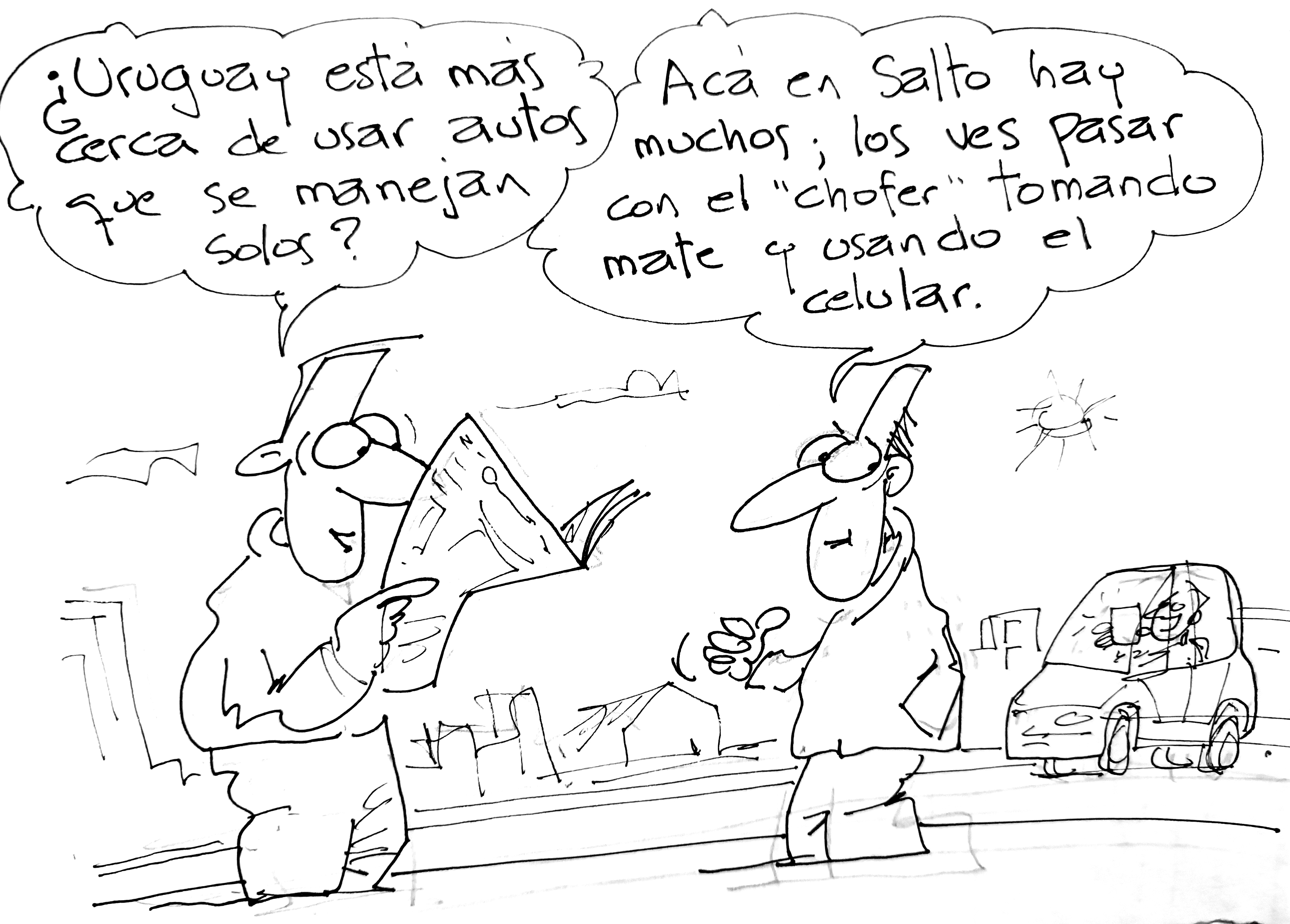 Caricatura de hoy