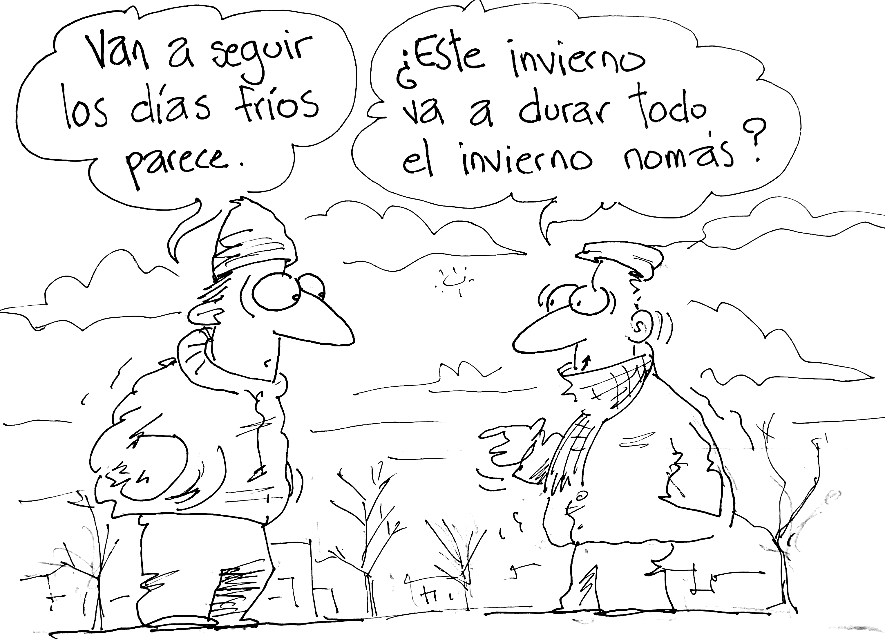 Caricatura de hoy