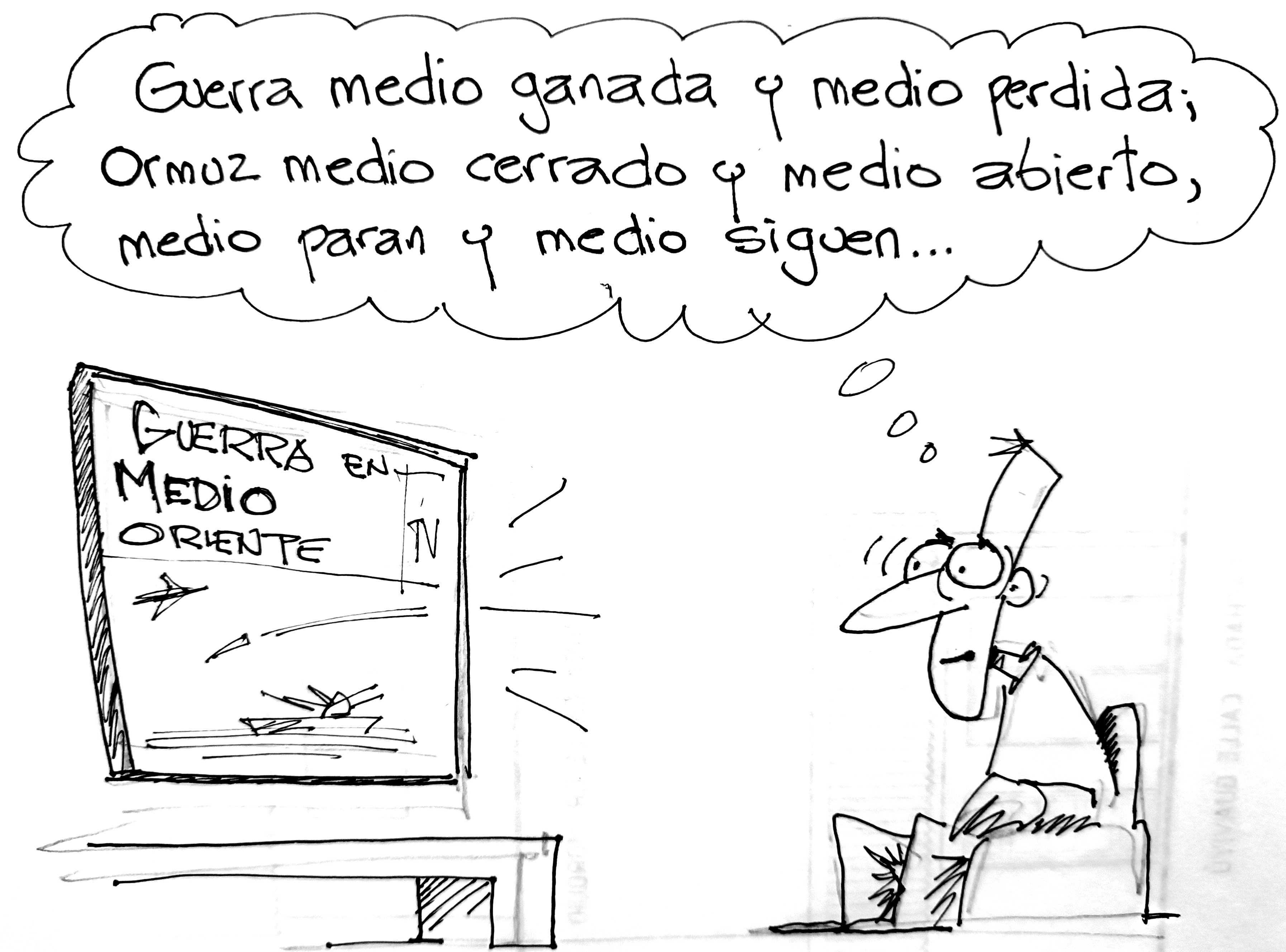 Caricatura de hoy