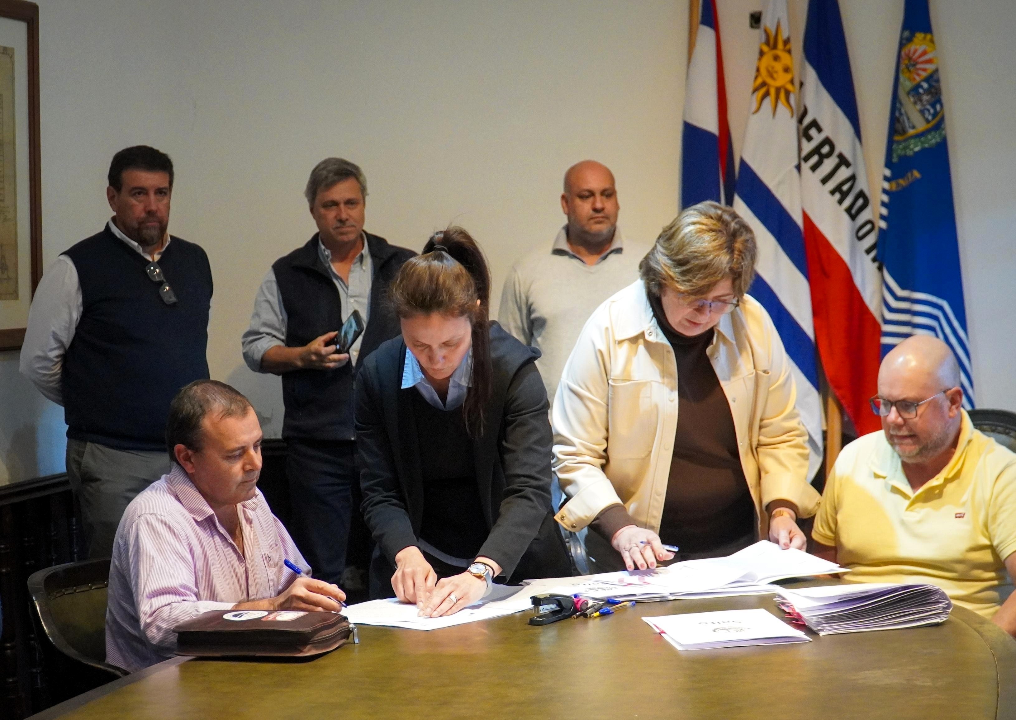 Operadores de Mercado del Norte  firmaron contratos y se preparan  para iniciar actividades en la CHN