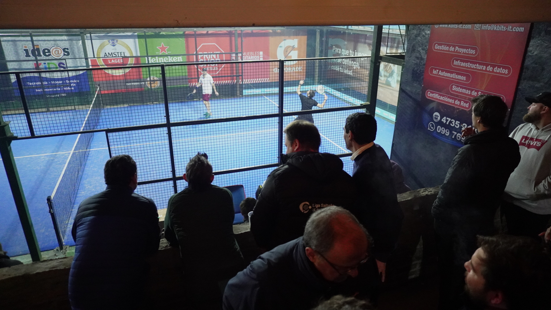 El público se dará cita en Green Pádel para disfrutar del torneo de Sumas.