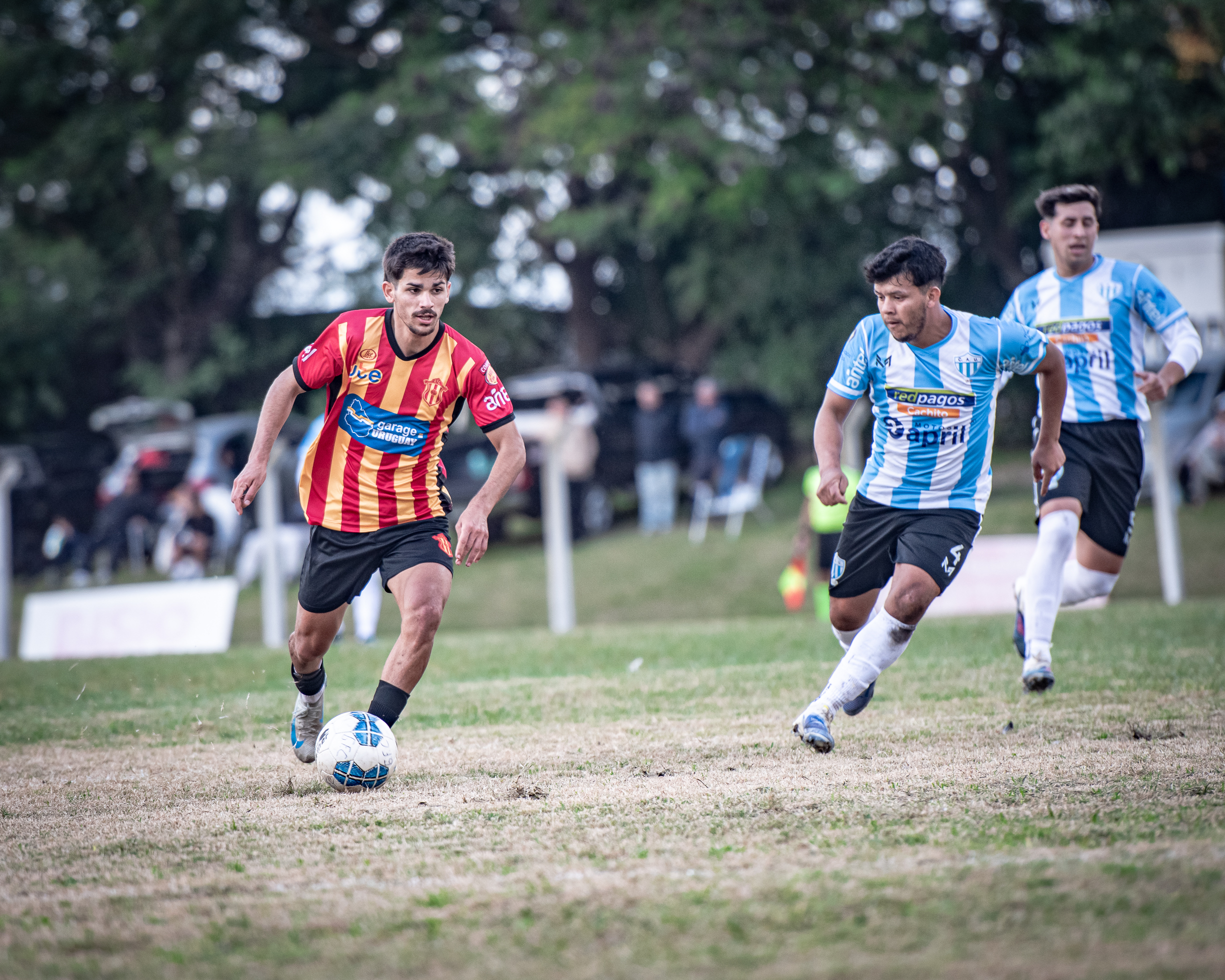 Terna salteña dirigirá en Guichón: Confirmaron horarios y árbitros de la Copa