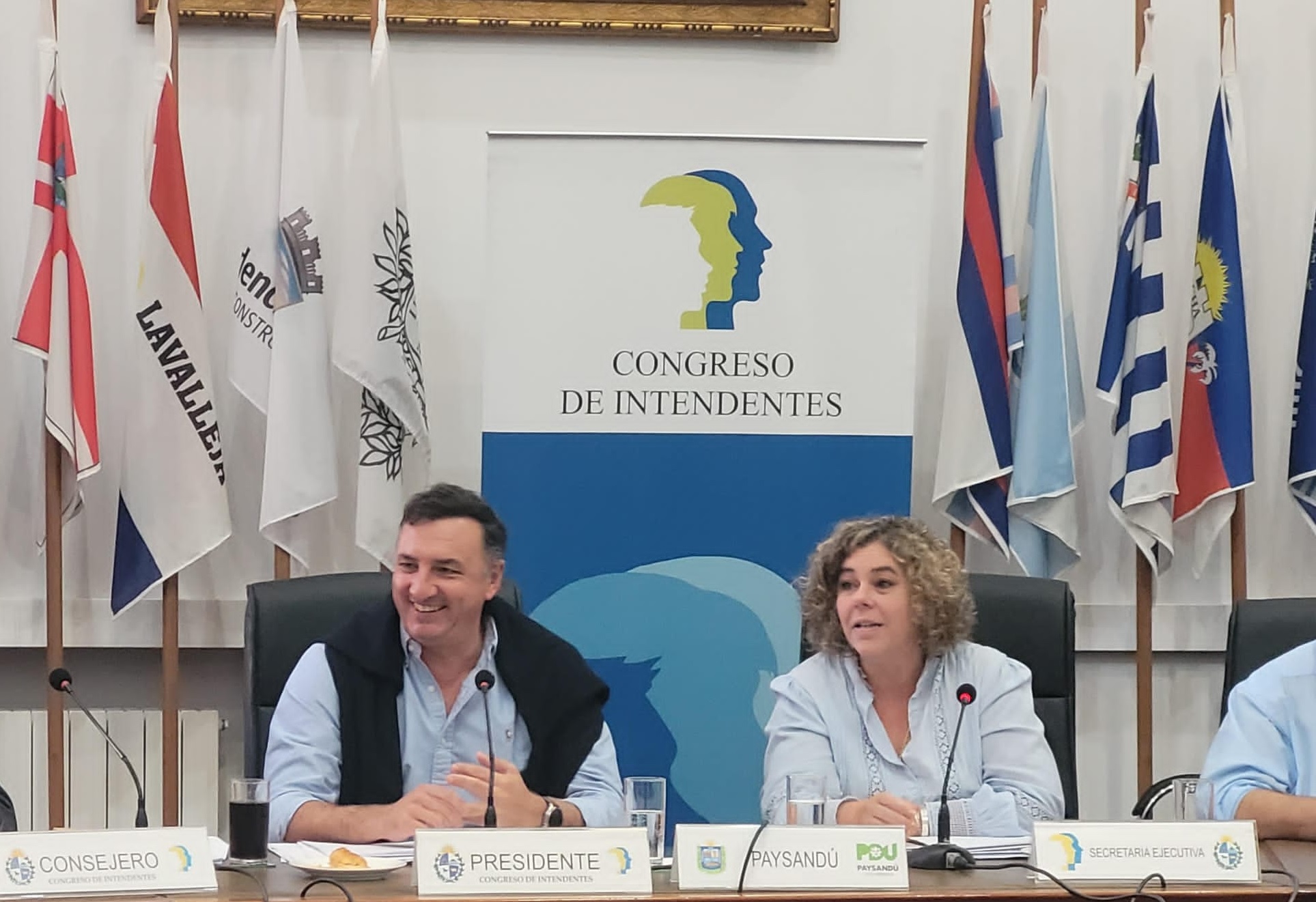Intendentes del país se reúnen hoy en  Salto para celebrar 13ª Sesión Plenaria 