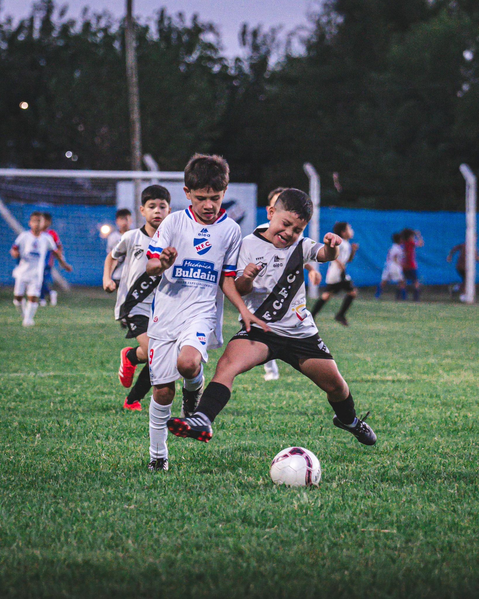 La 8ª fecha del Campeonato Salteño pide cancha 