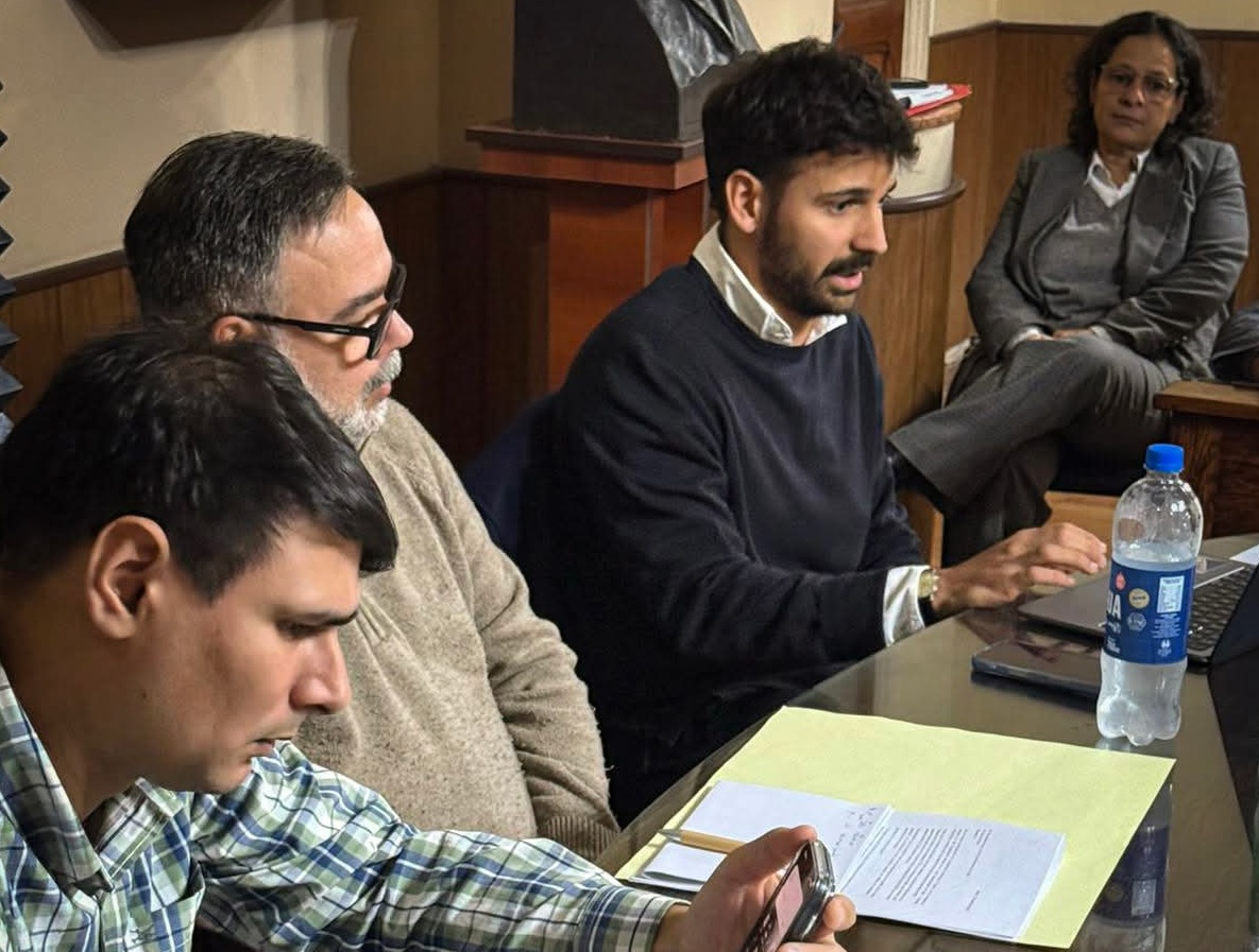 Nicolás Irigoyen presentó las claves del  Presupuesto ante Comisión de Hacienda 