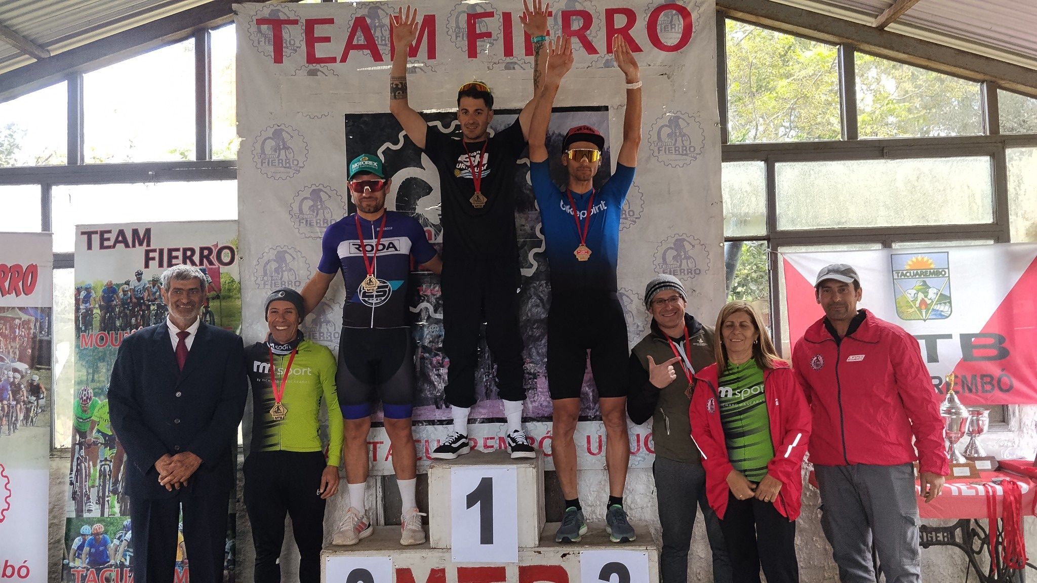 Mountain Bike : Salteños se destacaron  en la Vuelta al Iporá 